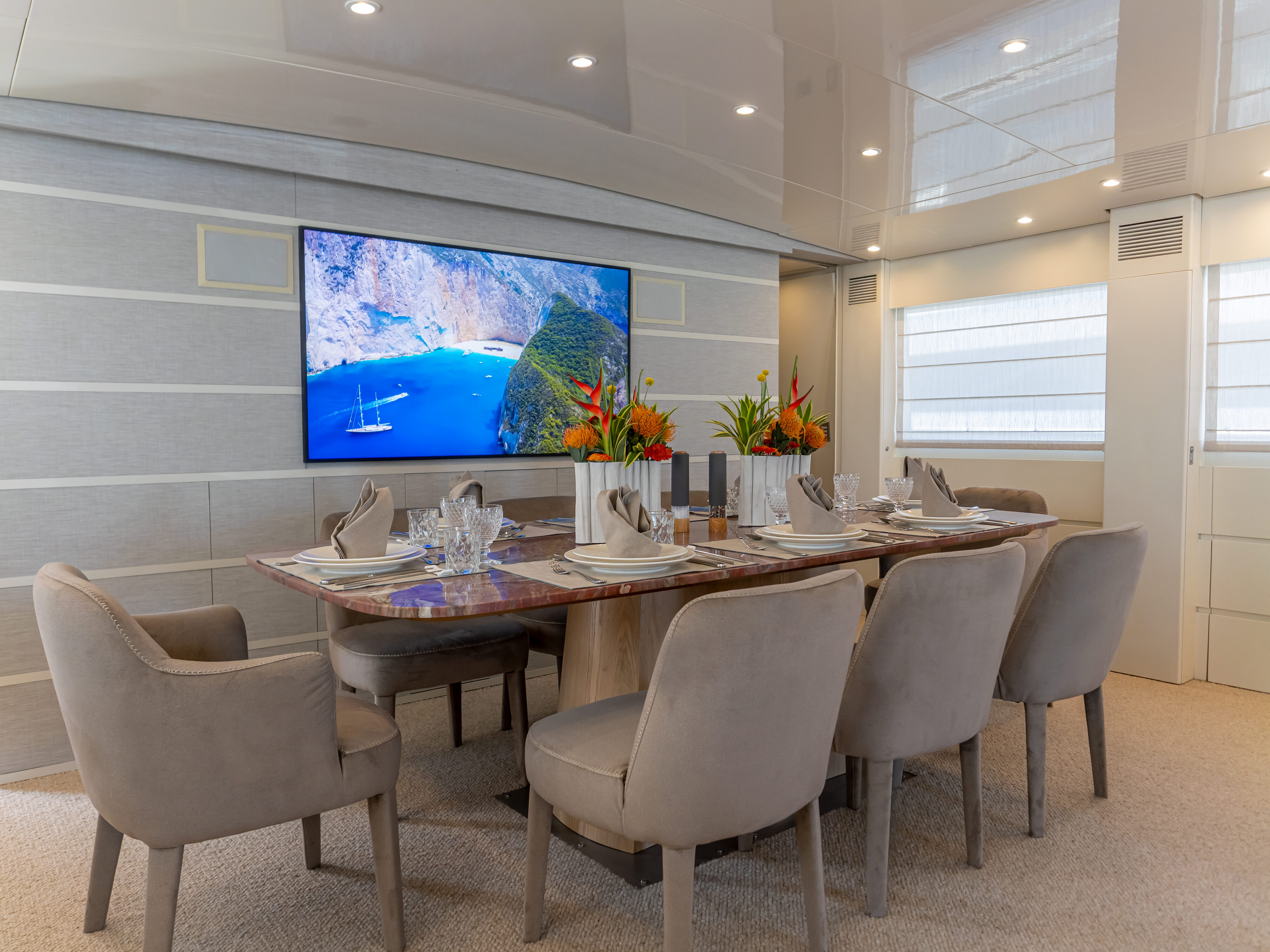 BUBBLY motor yacht for Charter by Fraser Yachts, built by ADMIRAL YACHTS