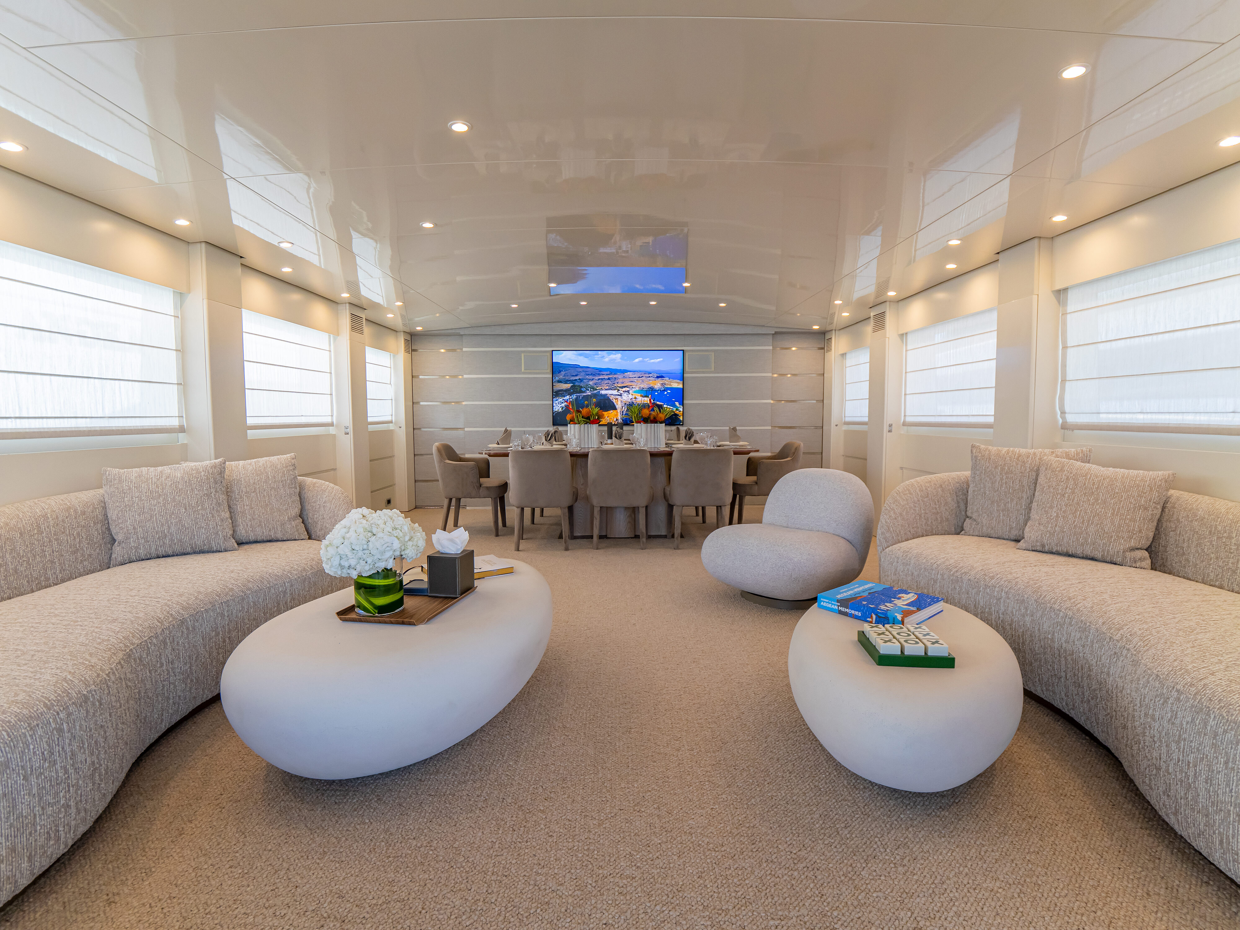 BUBBLY motor yacht for Charter by Fraser Yachts, built by ADMIRAL YACHTS