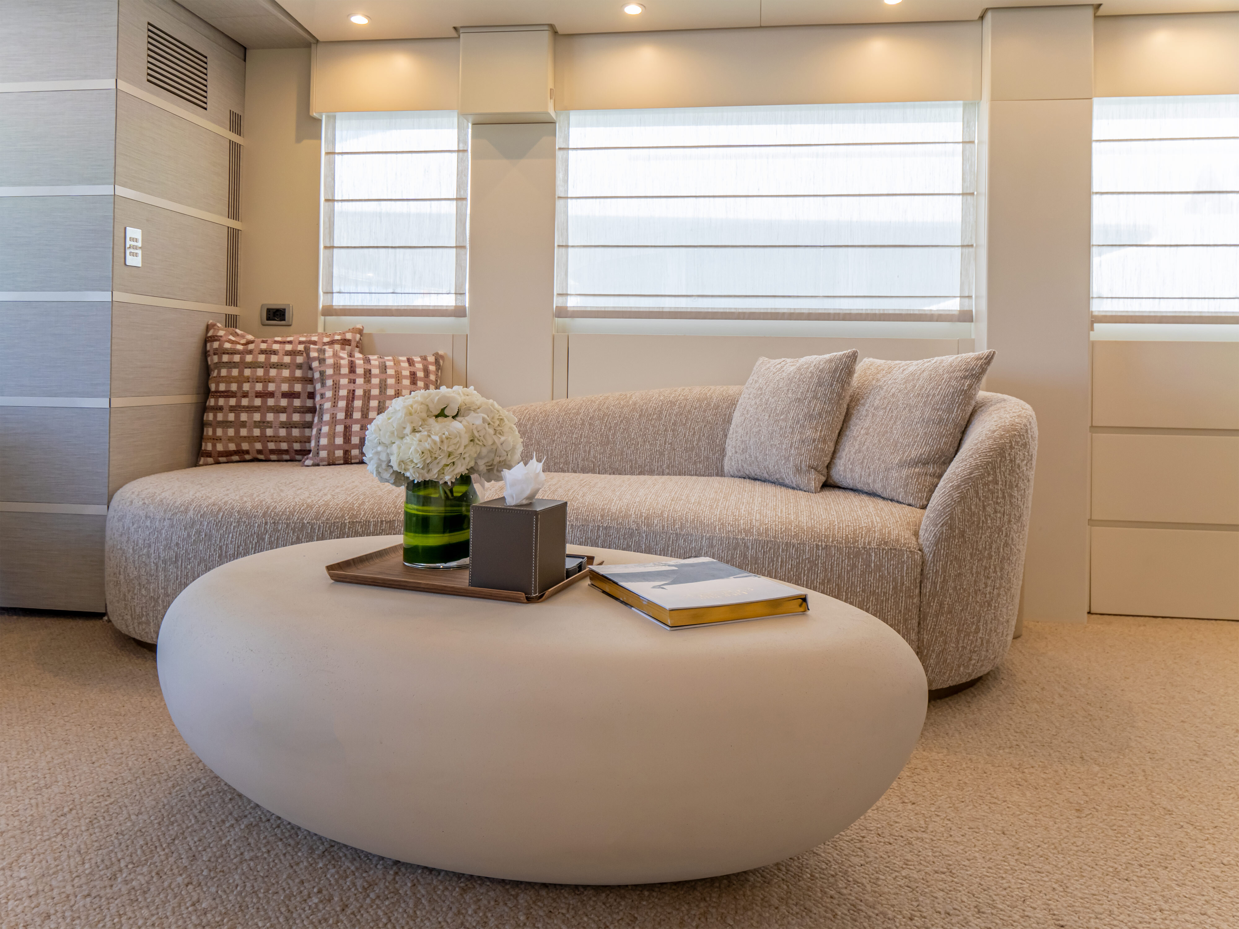 BUBBLY motor yacht for Charter by Fraser Yachts, built by ADMIRAL YACHTS