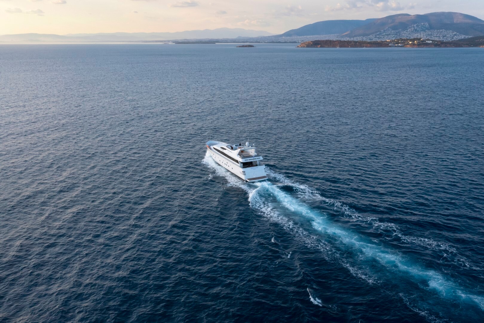 Aboard TROPICANA a 105ft (32m) luxury motor yacht for Sale & Charter available with Fraser Yachts, built by ADMIRAL in 2004