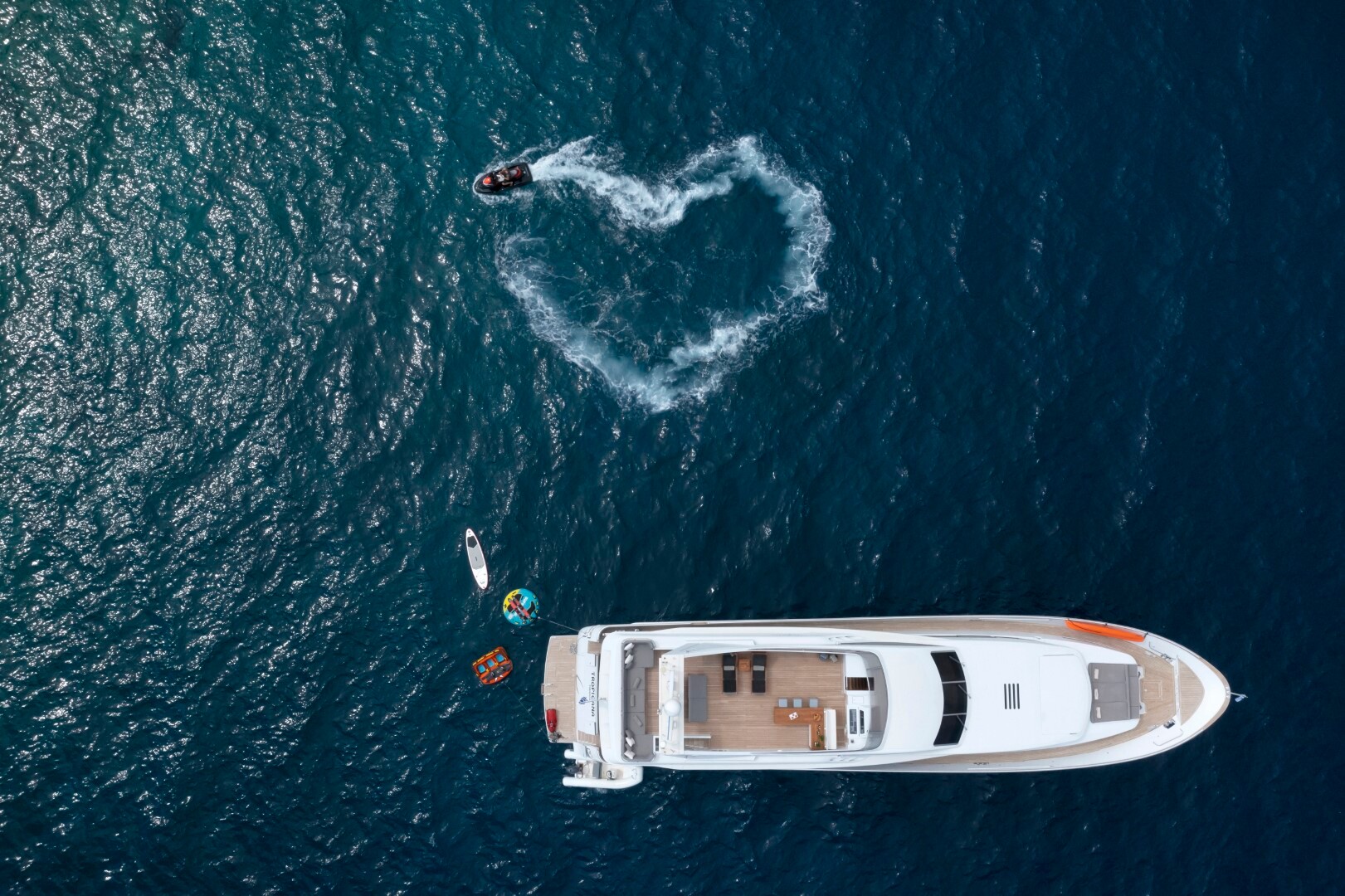 Aboard TROPICANA a 105ft (32m) luxury motor yacht for Sale & Charter available with Fraser Yachts, built by ADMIRAL in 2004