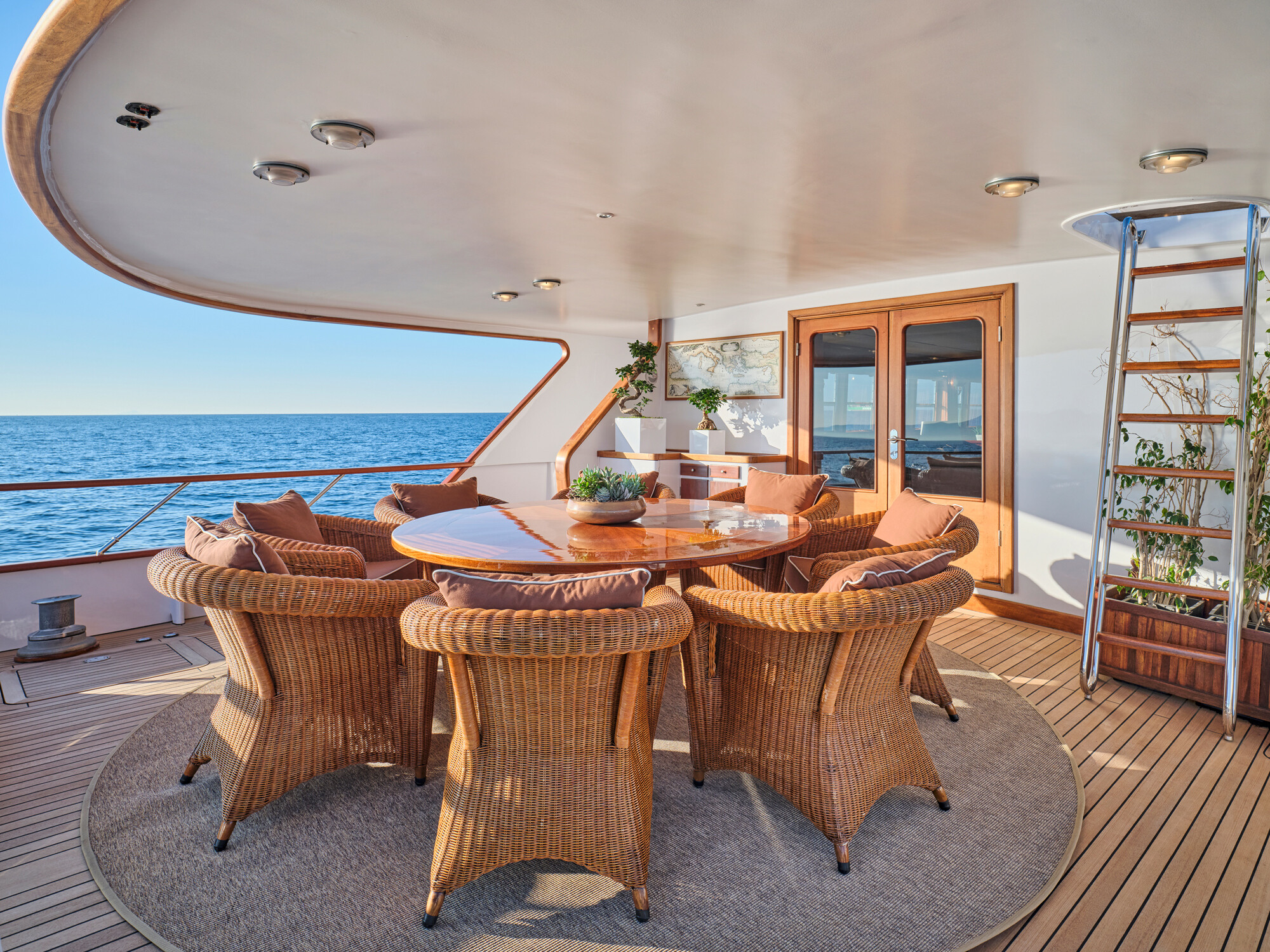 MADAME THELMA motor yacht for Sale by Fraser Yachts, built by CRN