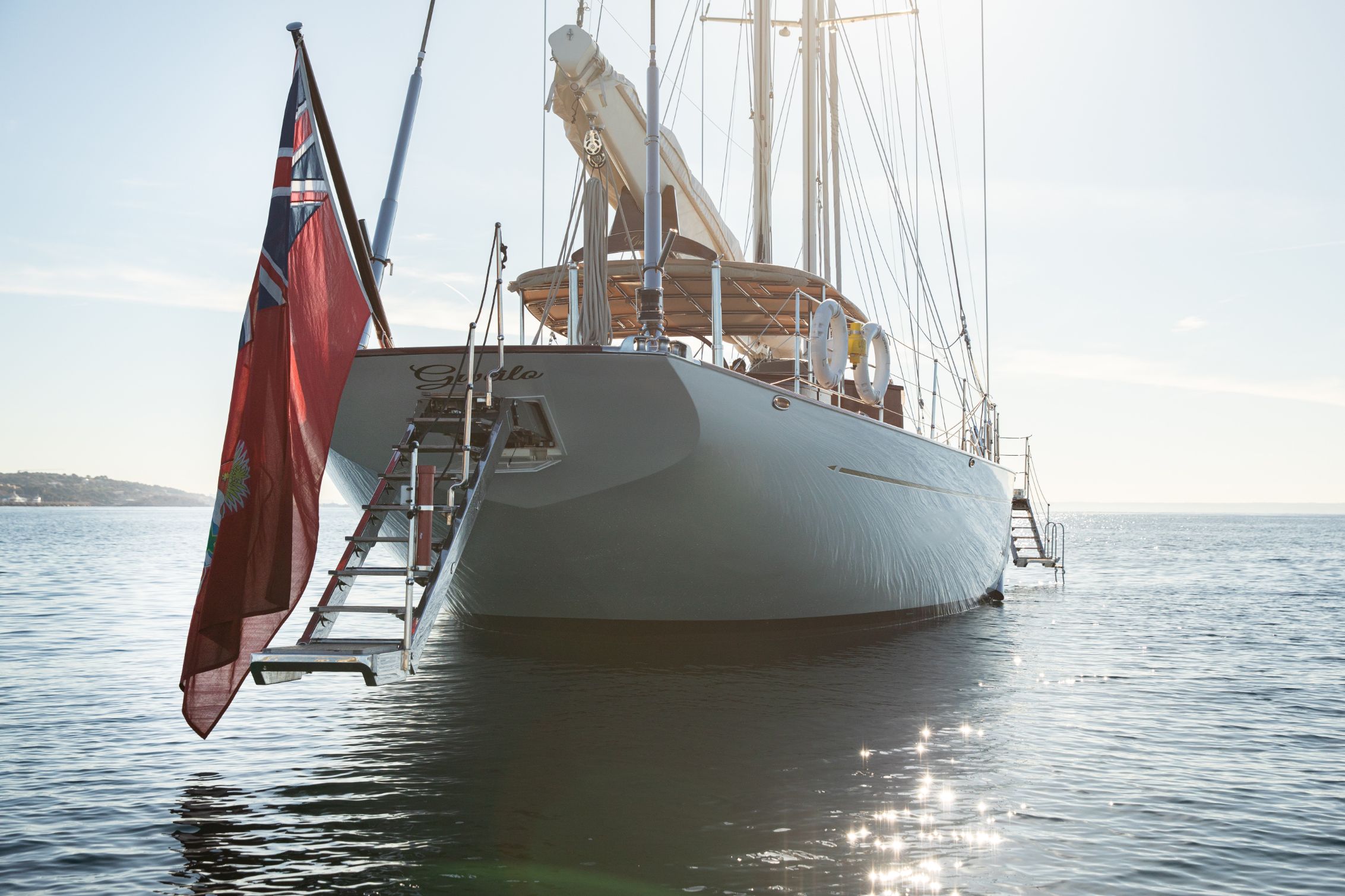Aboard GWEILO a 155ft (47.4m) luxury sailing yacht for Sale available with Fraser Yachts, built by MENGI YAY in 2009