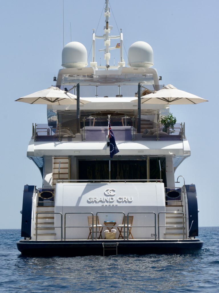 GRAND CRU motor yacht for Sale & Charter by Fraser Yachts, built by GULF CRAFT