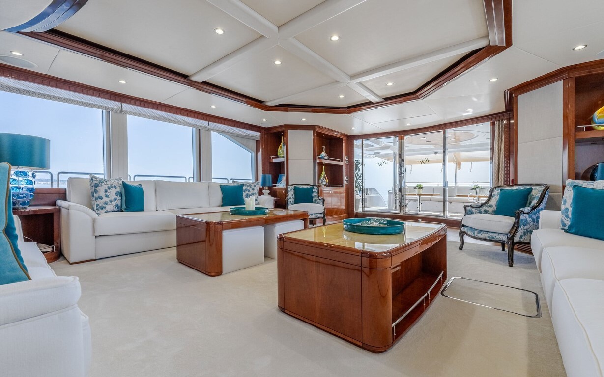 GRAND CRU motor yacht for Sale & Charter by Fraser Yachts, built by GULF CRAFT