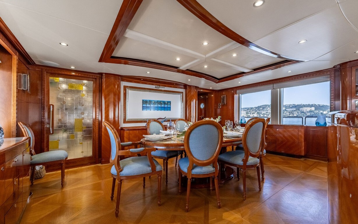 GRAND CRU motor yacht for Sale & Charter by Fraser Yachts, built by GULF CRAFT