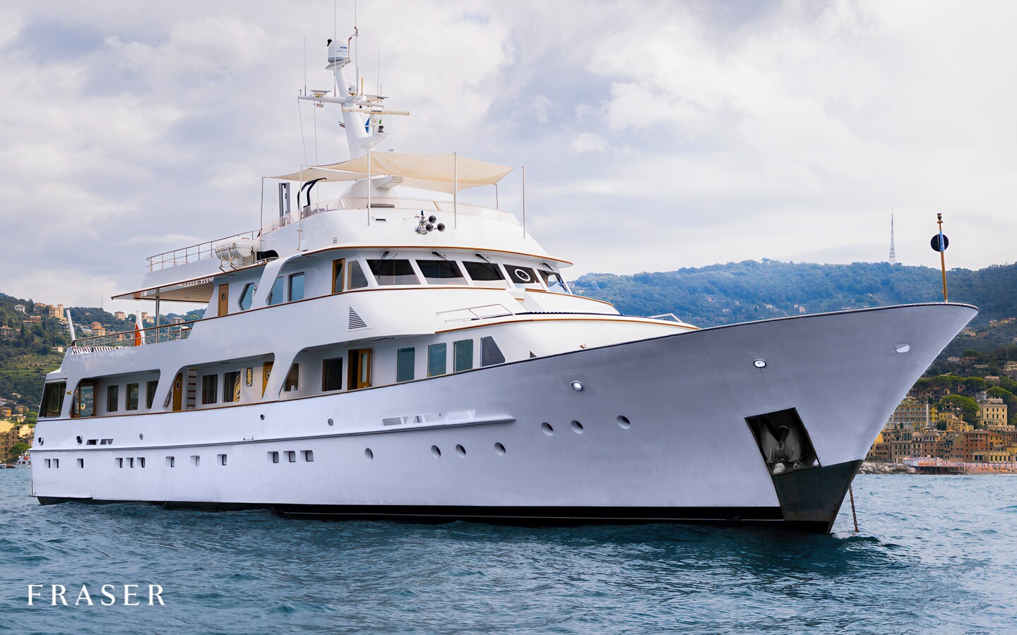 GIN TONIC motor yacht  by Fraser Yachts, built by FEADSHIP