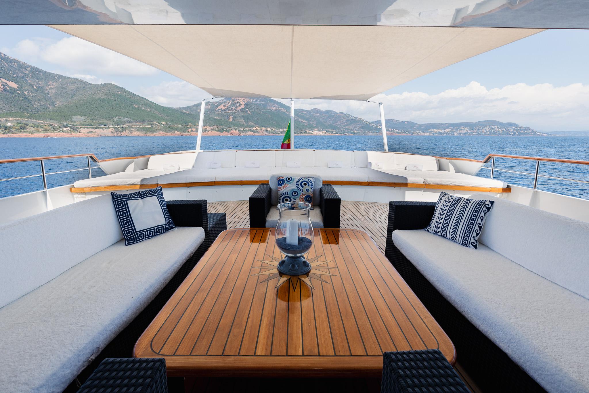 GIN TONIC Yacht for Sale Fraser