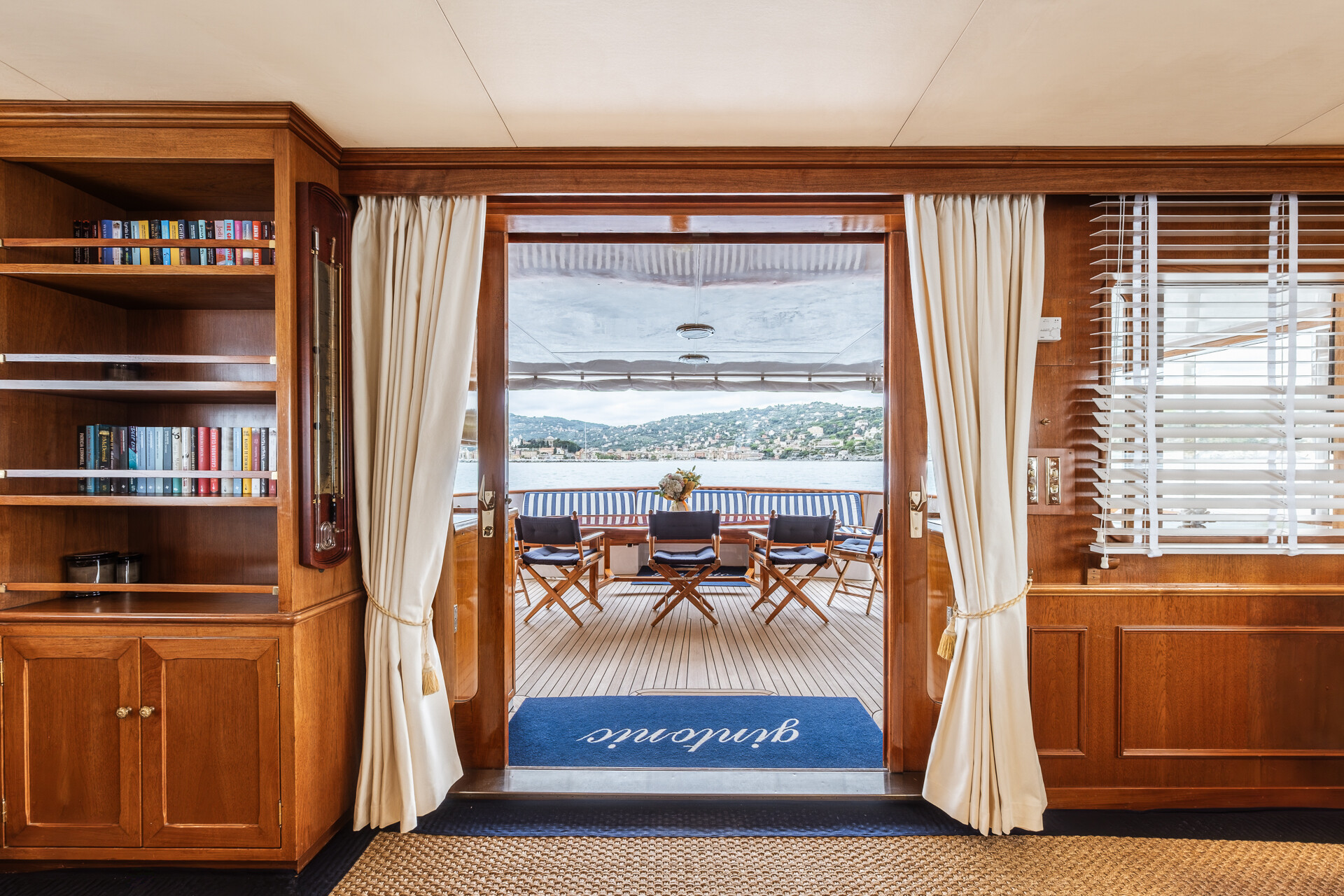 GIN TONIC motor yacht  by Fraser Yachts, built by FEADSHIP