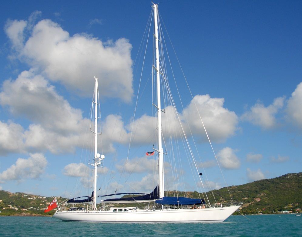 CYCLOS III sailing yacht for Sale by Fraser Yachts, built by ROYAL HUISMAN