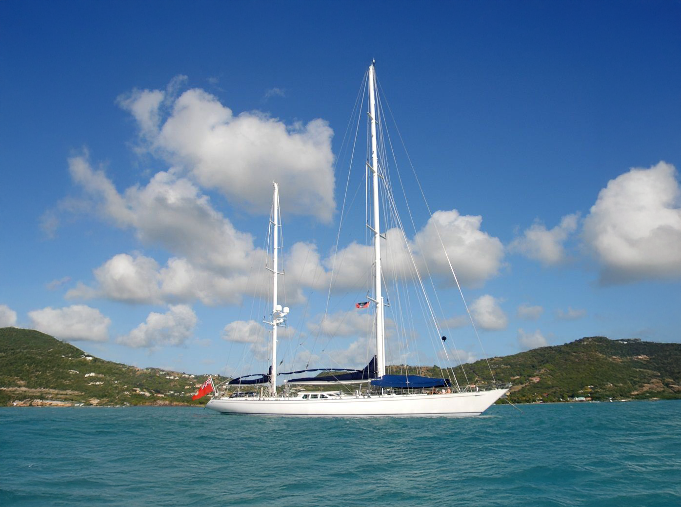 CYCLOS III sailing yacht for Sale by Fraser Yachts, built by ROYAL HUISMAN