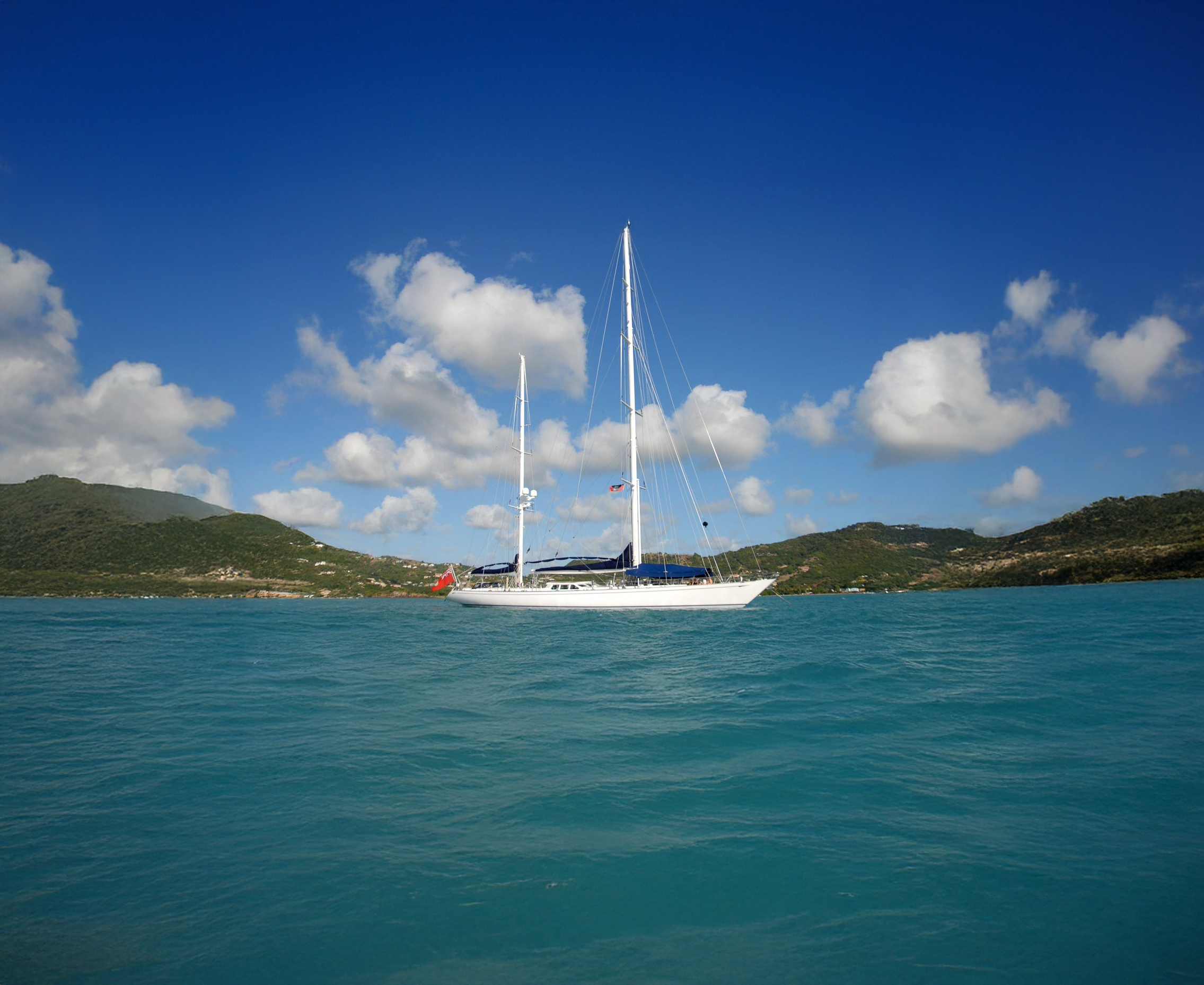 CYCLOS III sailing yacht for Sale by Fraser Yachts, built by ROYAL HUISMAN