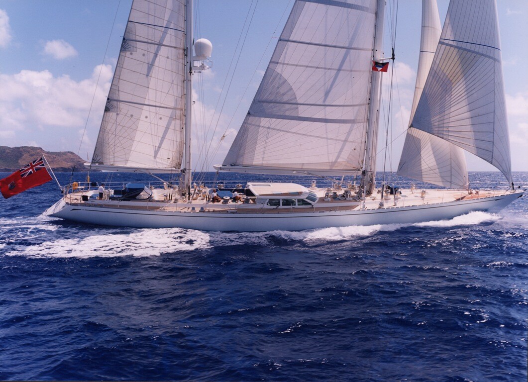 CYCLOS III sailing yacht for Sale by Fraser Yachts, built by ROYAL HUISMAN