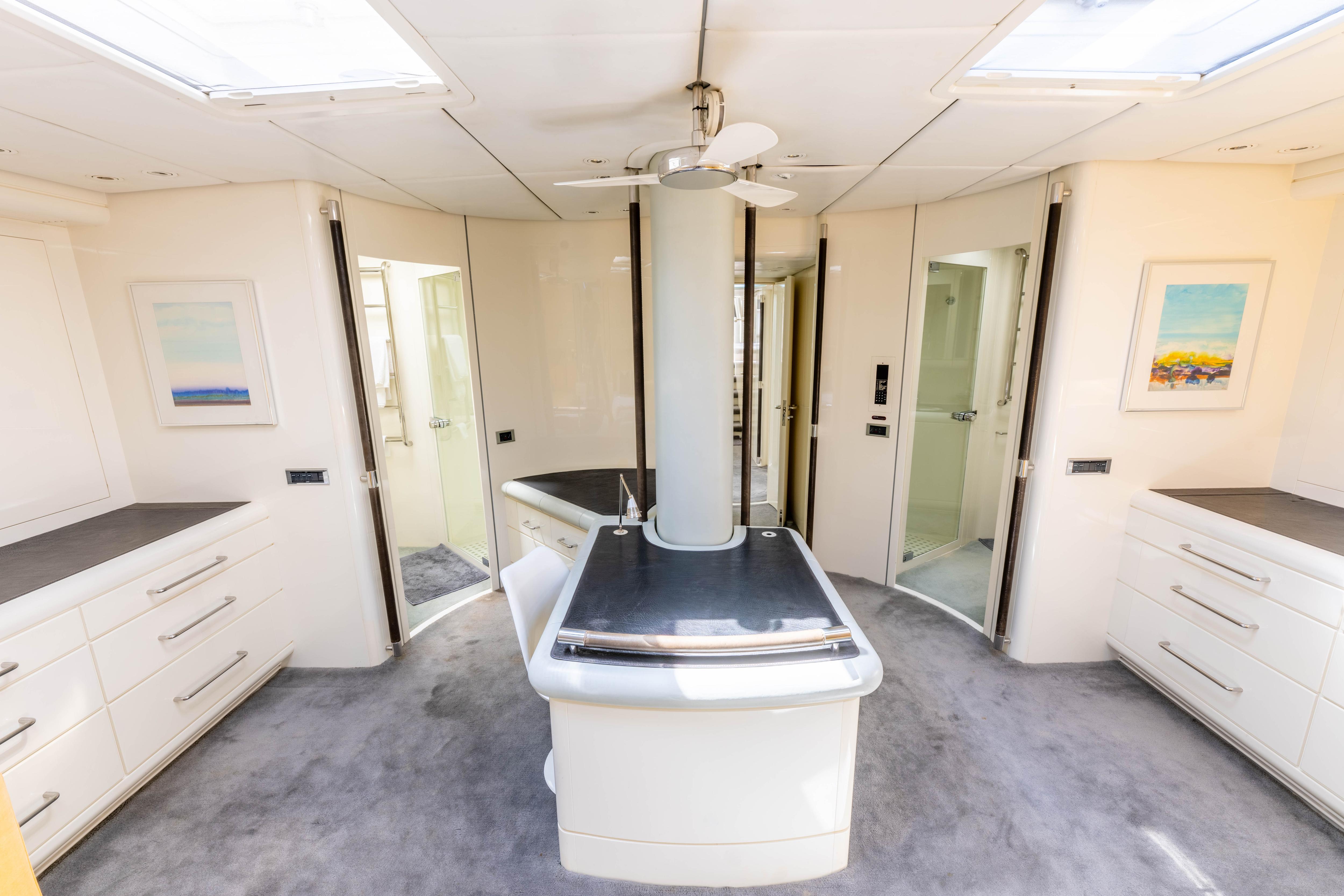 CYCLOS III sailing yacht for Sale by Fraser Yachts, built by ROYAL HUISMAN