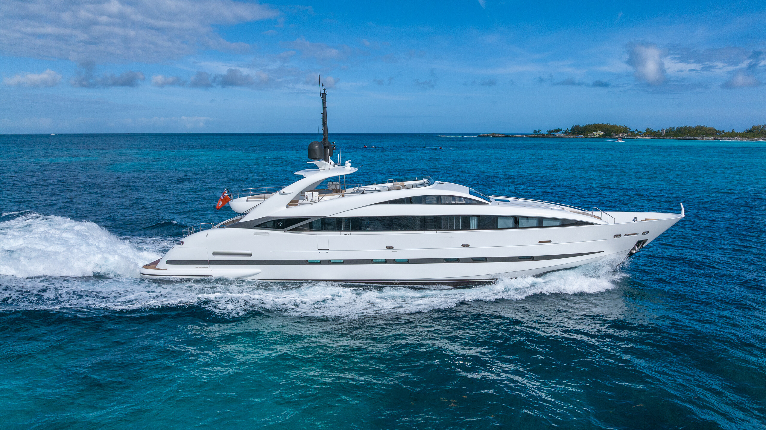 BACK 9 AND A HALF motor yacht for Sale & Charter by Fraser Yachts, built by ISA