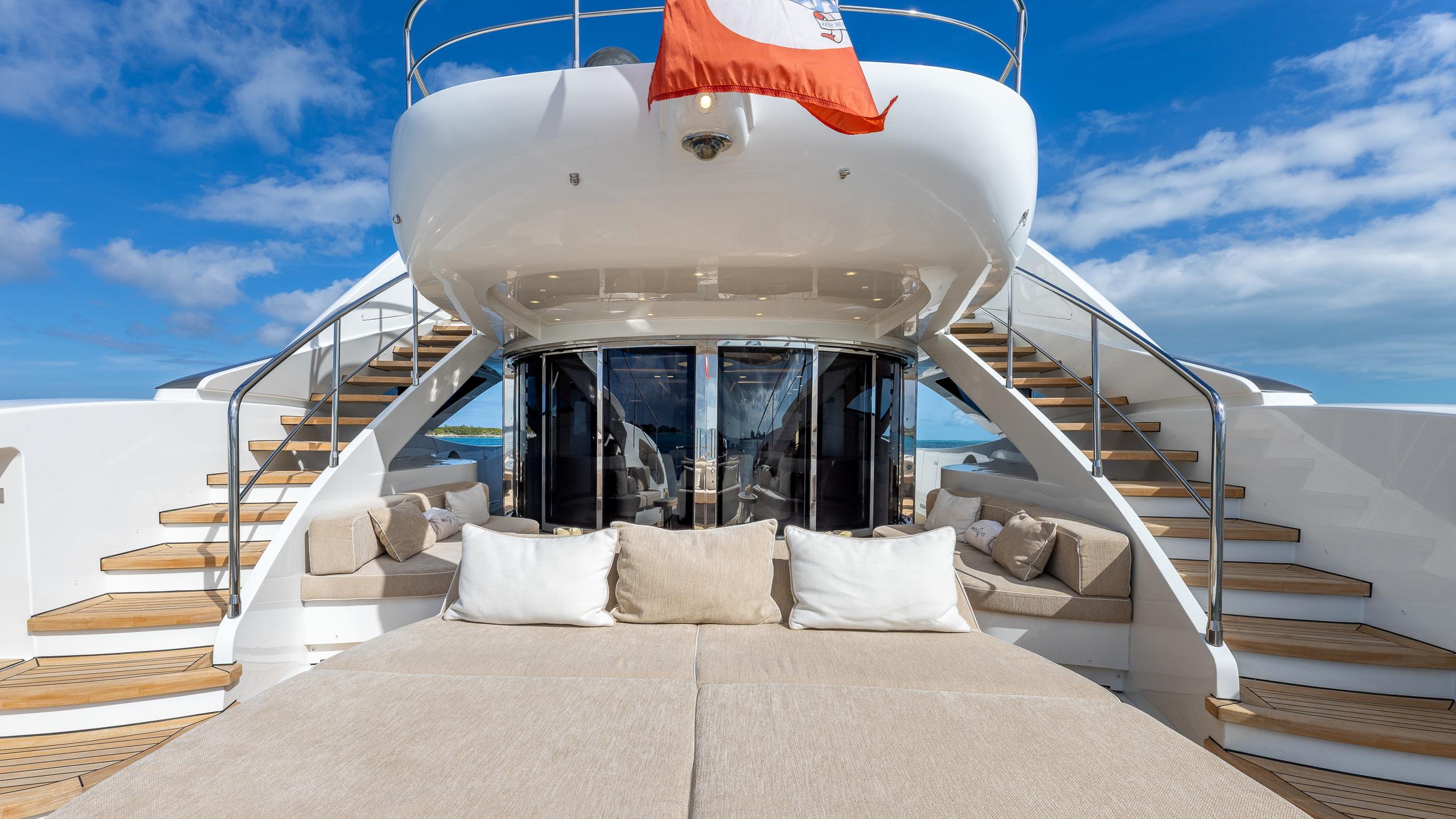 BACK 9 AND A HALF Yacht for SALE | Fraser