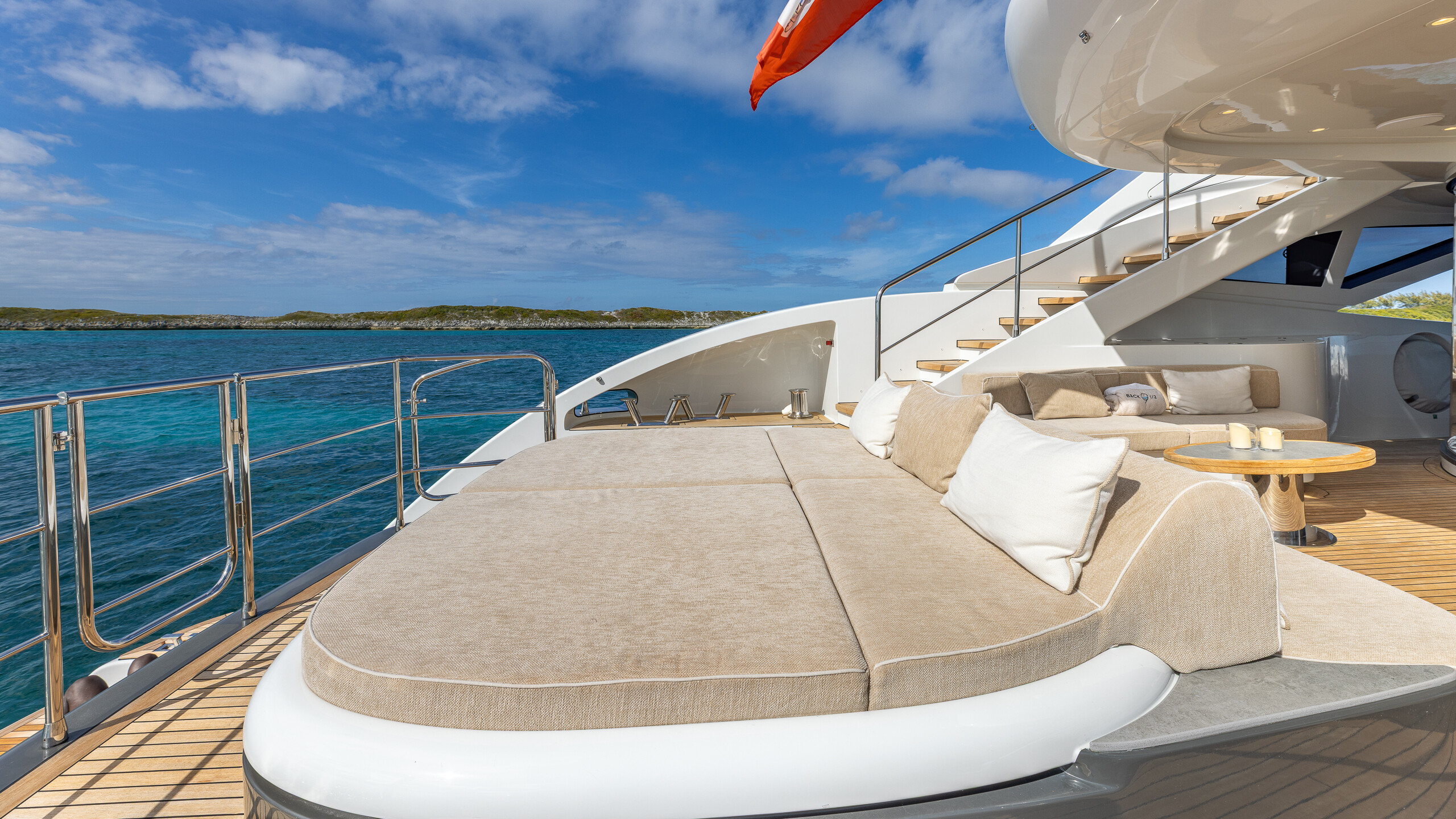 BACK 9 AND A HALF motor yacht for Sale & Charter by Fraser Yachts, built by ISA