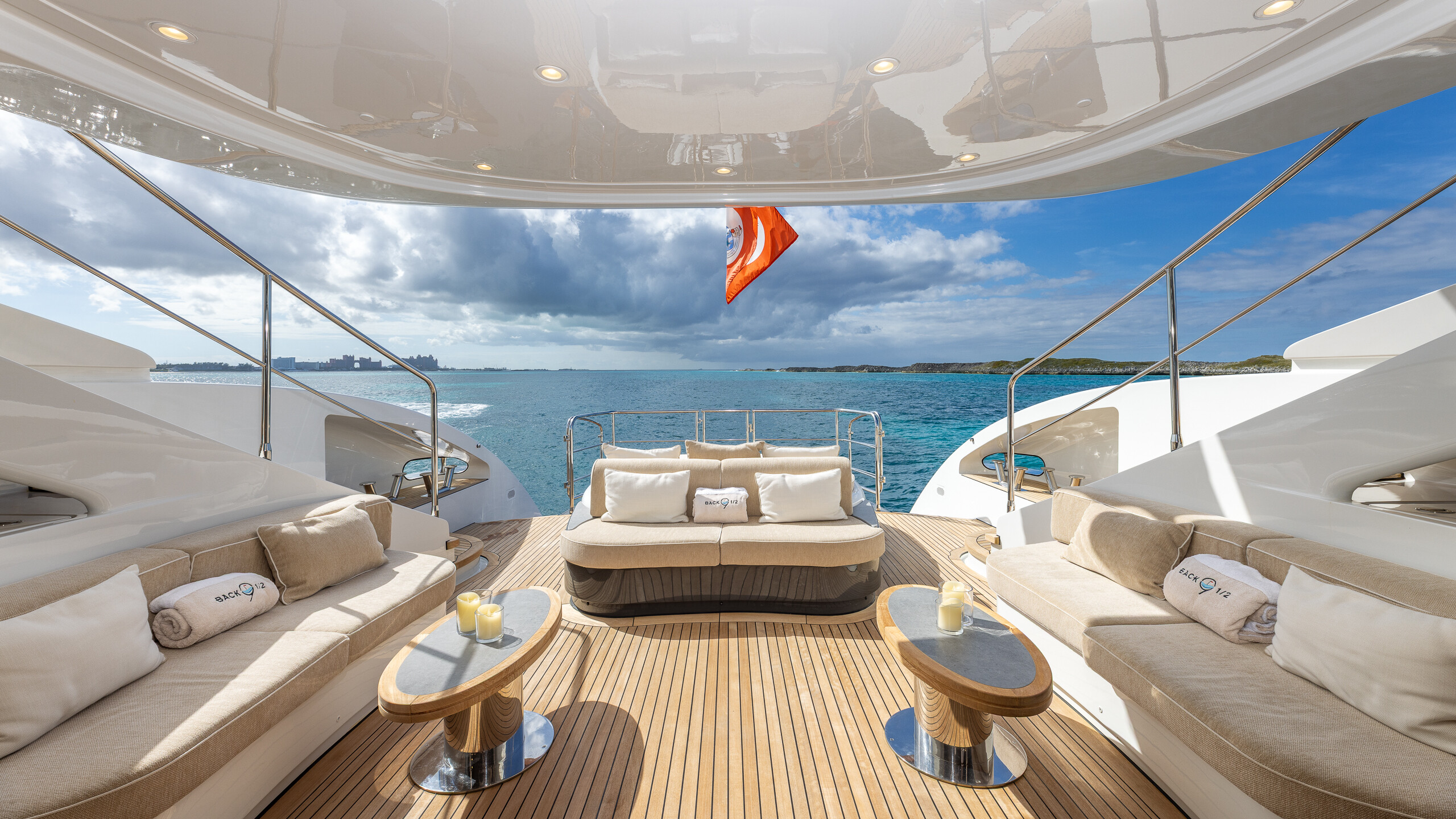 BACK 9 AND A HALF motor yacht for Sale & Charter by Fraser Yachts, built by ISA