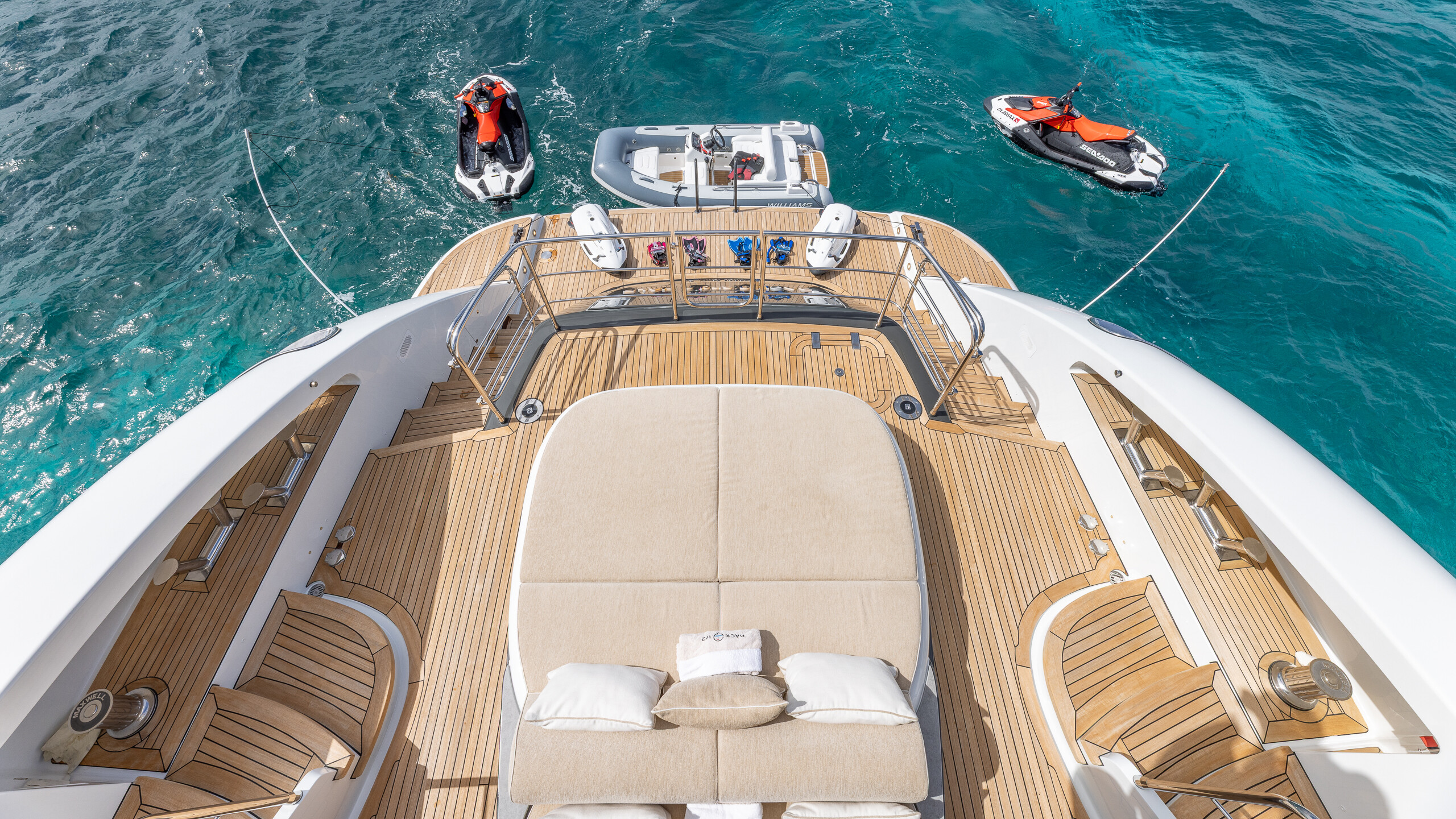 BACK 9 AND A HALF motor yacht for Sale & Charter by Fraser Yachts, built by ISA