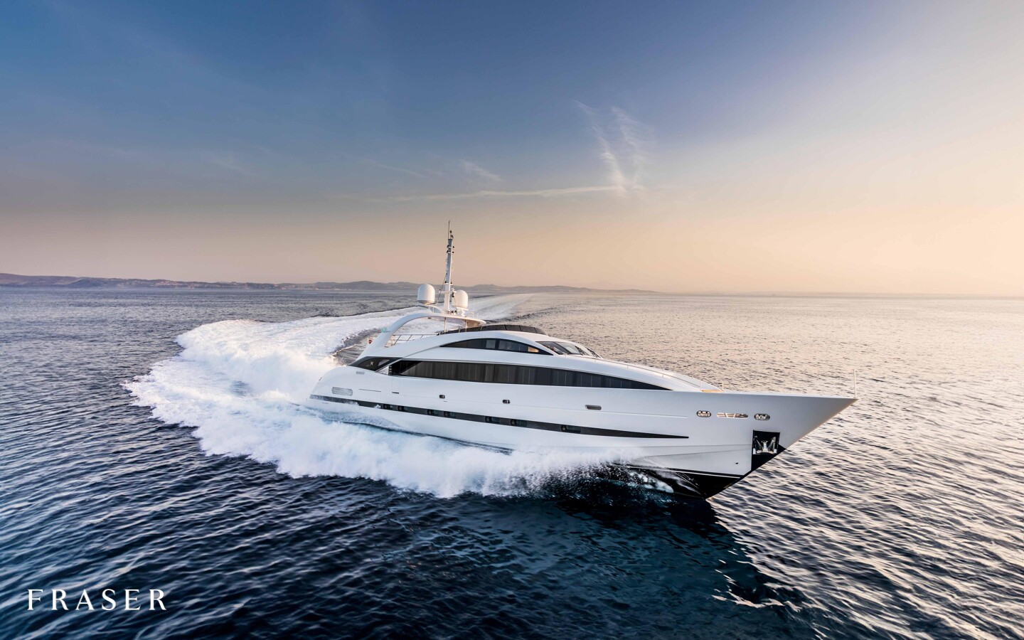 BACK 9 AND A HALF motor yacht for Charter by Fraser Yachts, built by ISA
