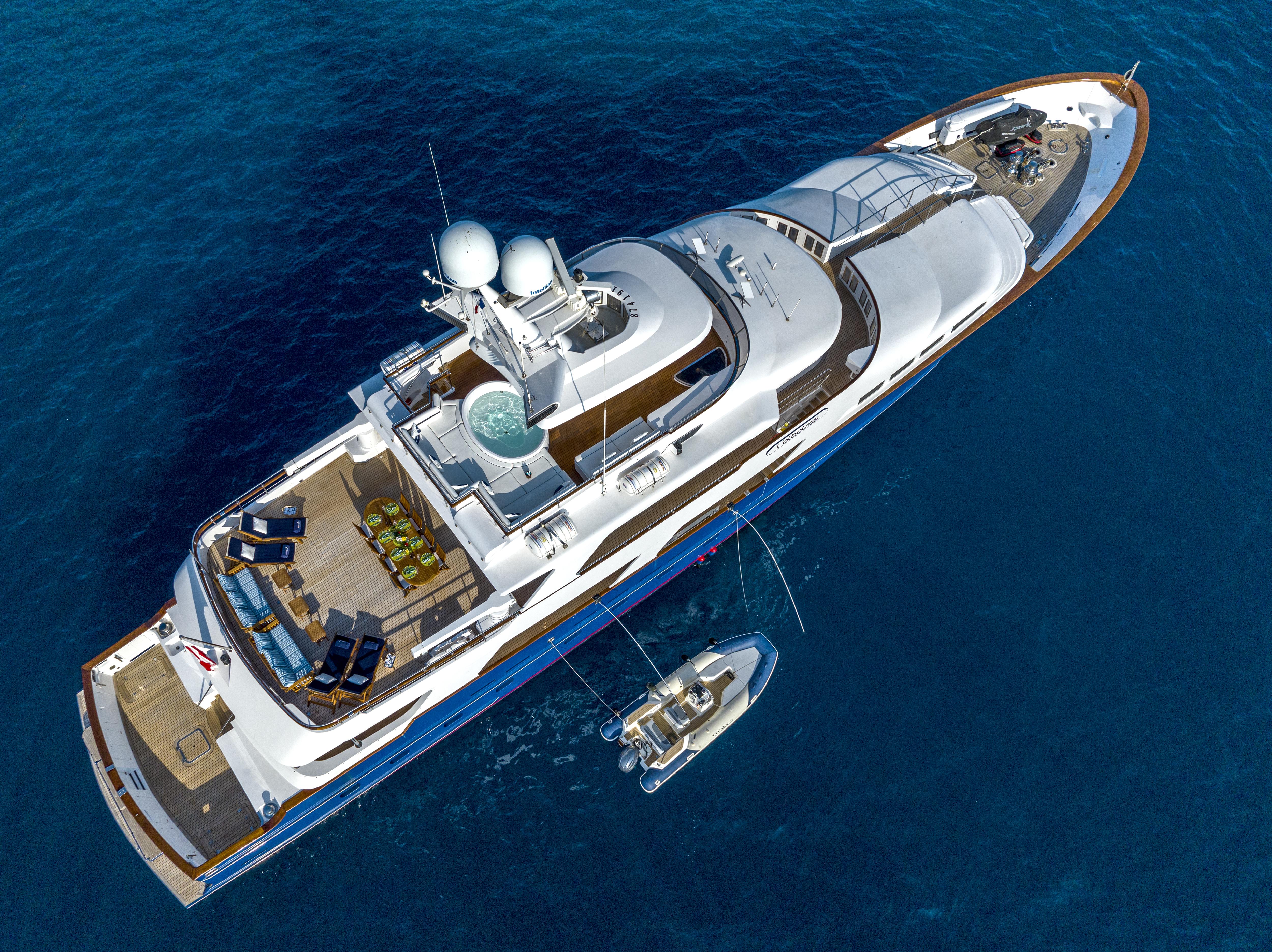 L'ALBATROS motor yacht for Sale & Charter by Fraser Yachts, built by STERLING YACHTING