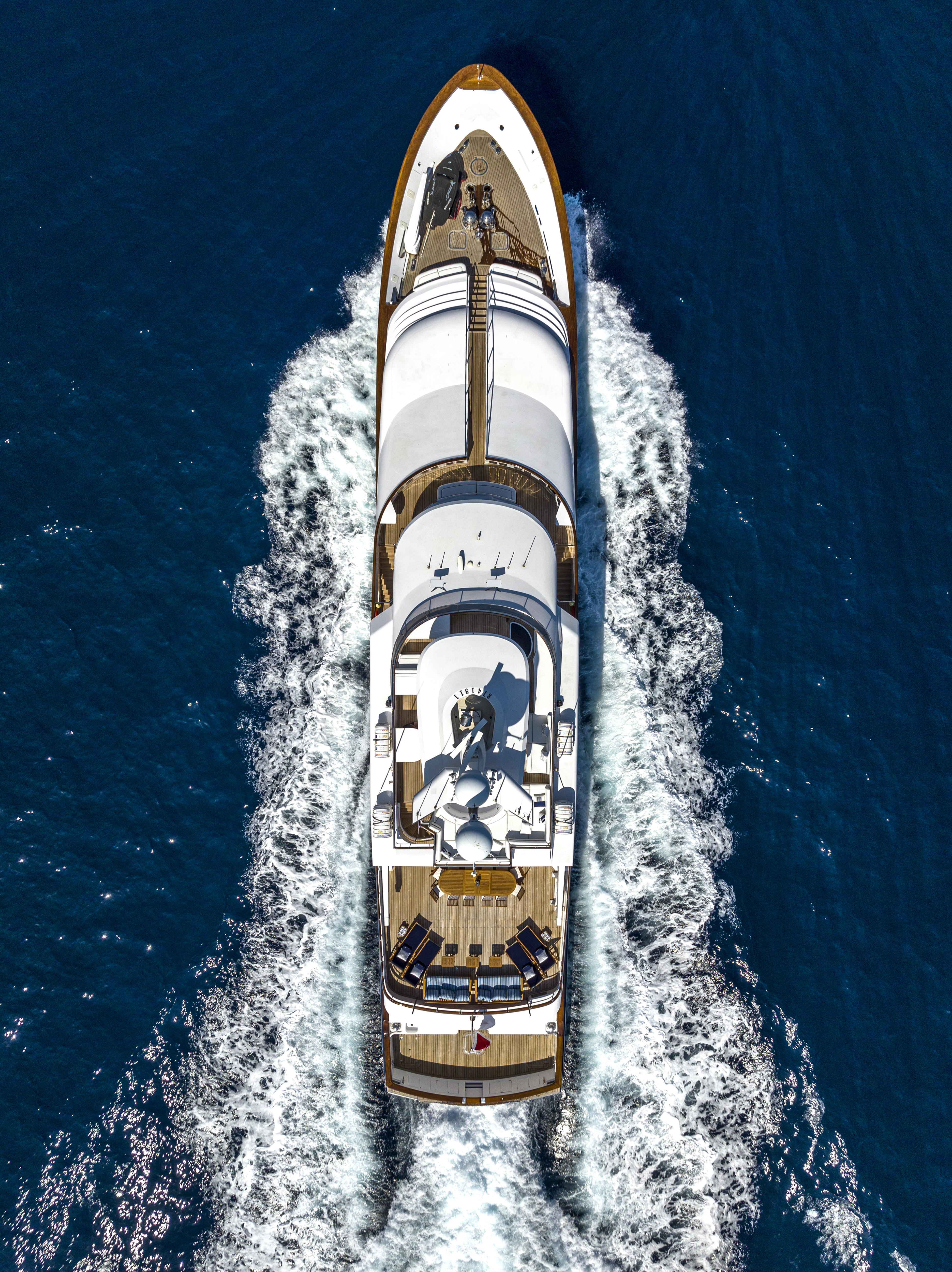 L'ALBATROS motor yacht for Sale & Charter by Fraser Yachts, built by STERLING YACHTING