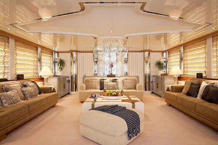 LORETTA motor yacht  by Fraser Yachts, built by FEADSHIP