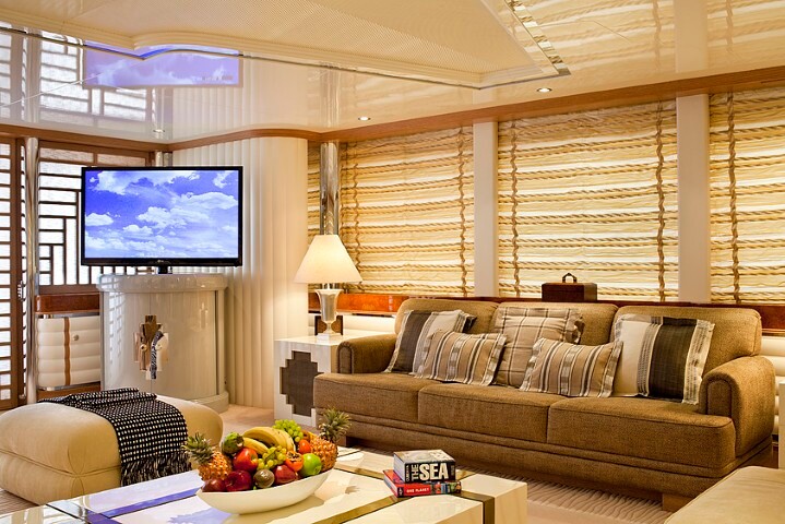 LORETTA motor yacht  by Fraser Yachts, built by FEADSHIP
