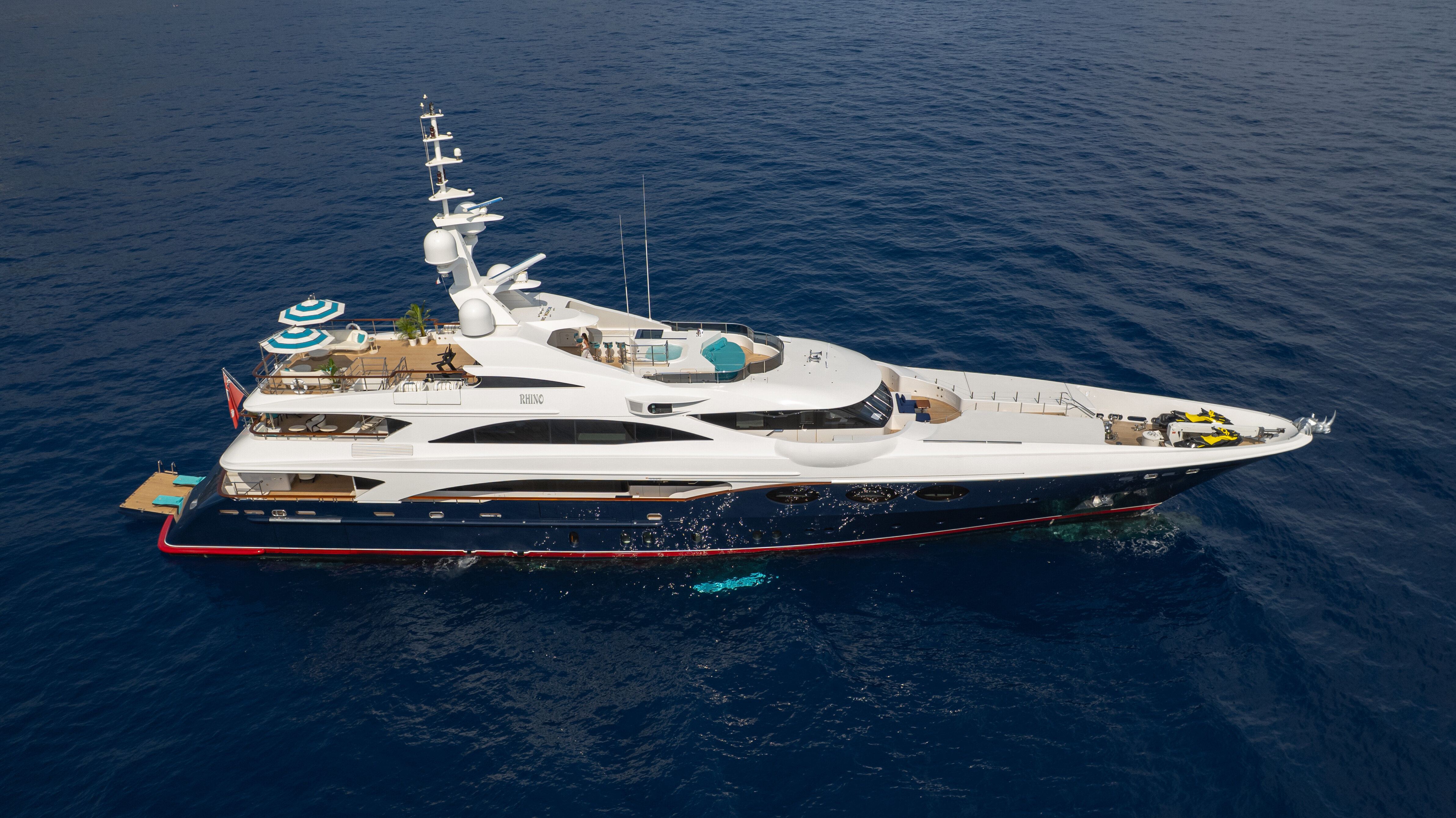 RHINO motor yacht for Sale by Fraser Yachts, built by BENETTI