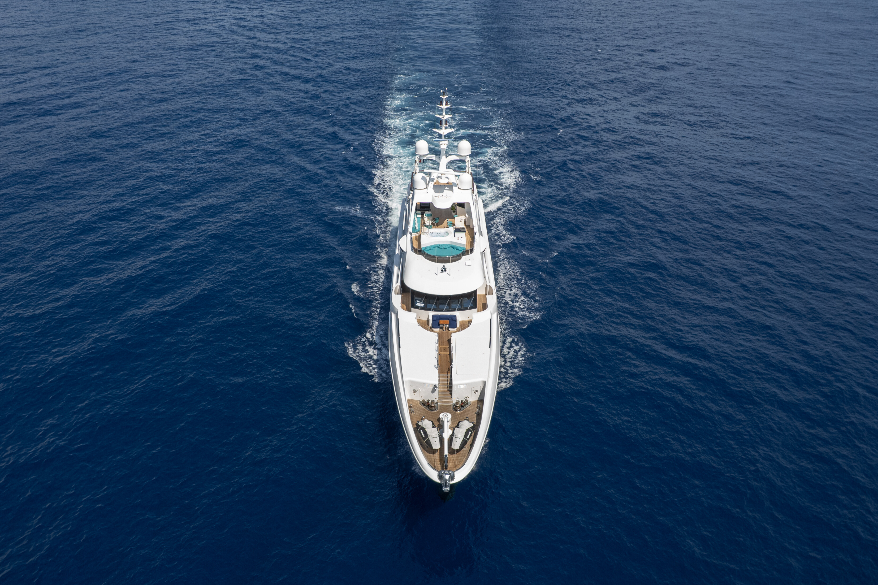 RHINO motor yacht for Sale by Fraser Yachts, built by BENETTI