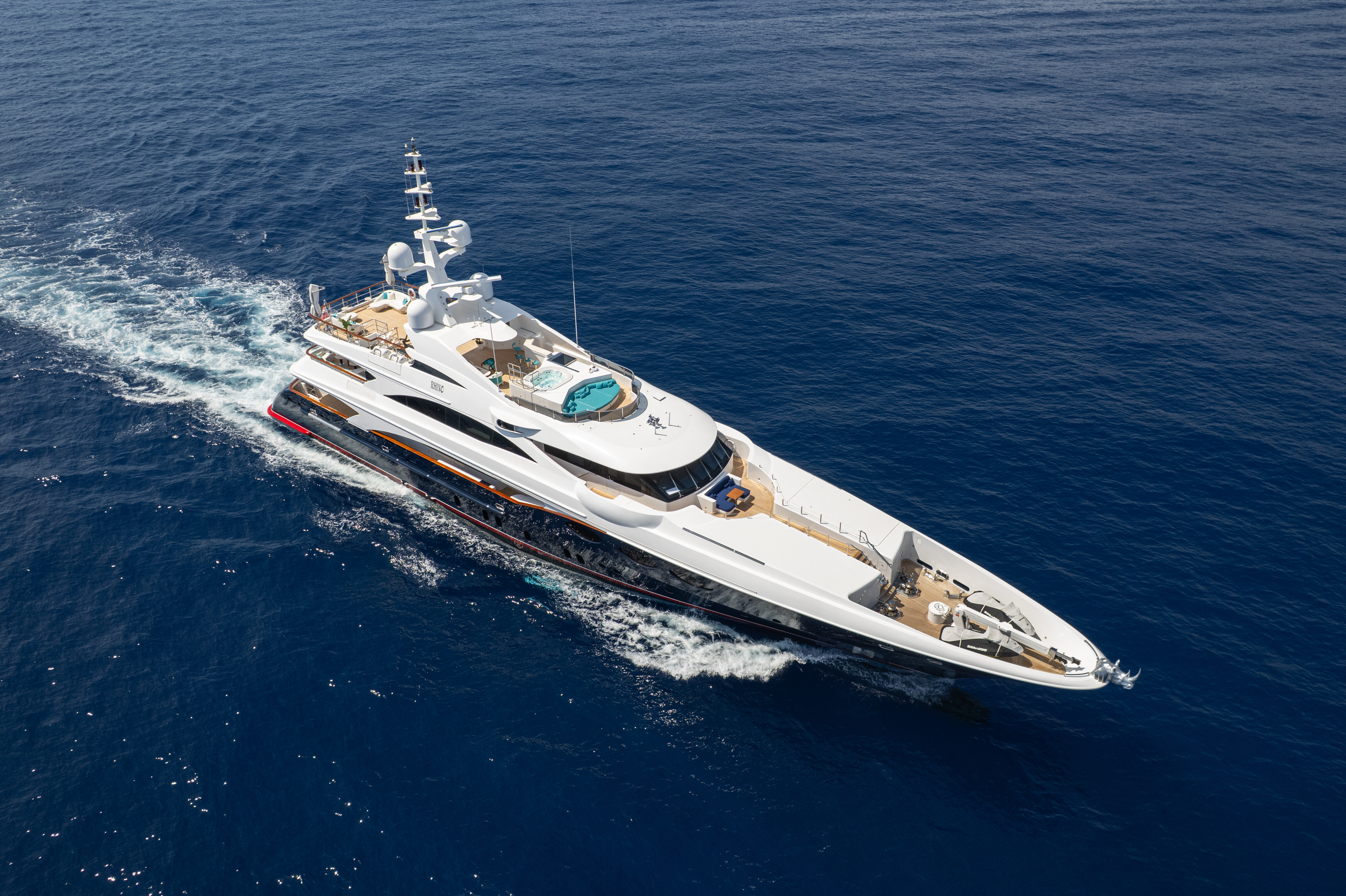 RHINO motor yacht for Sale by Fraser Yachts, built by BENETTI