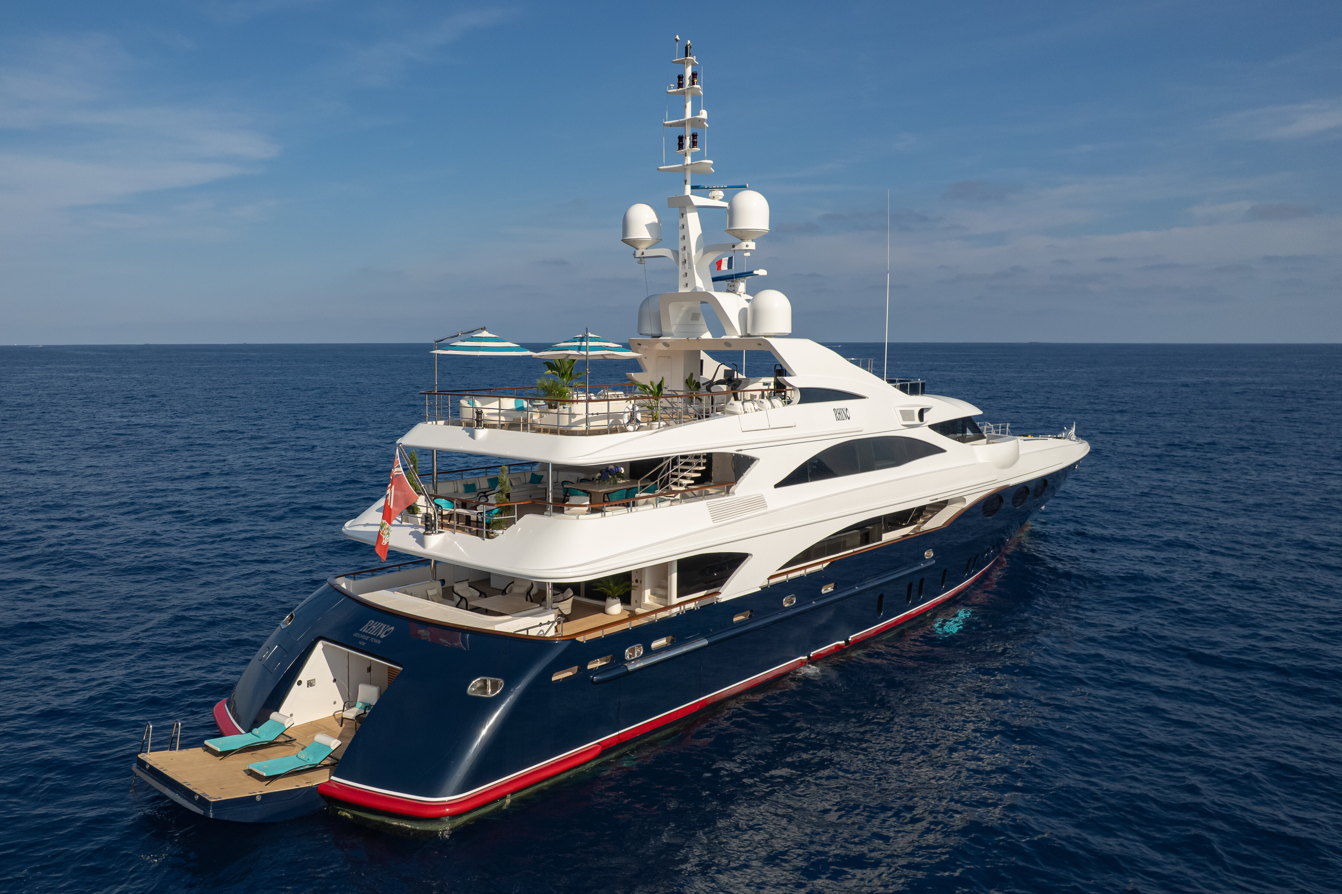 RHINO motor yacht for Sale by Fraser Yachts, built by BENETTI