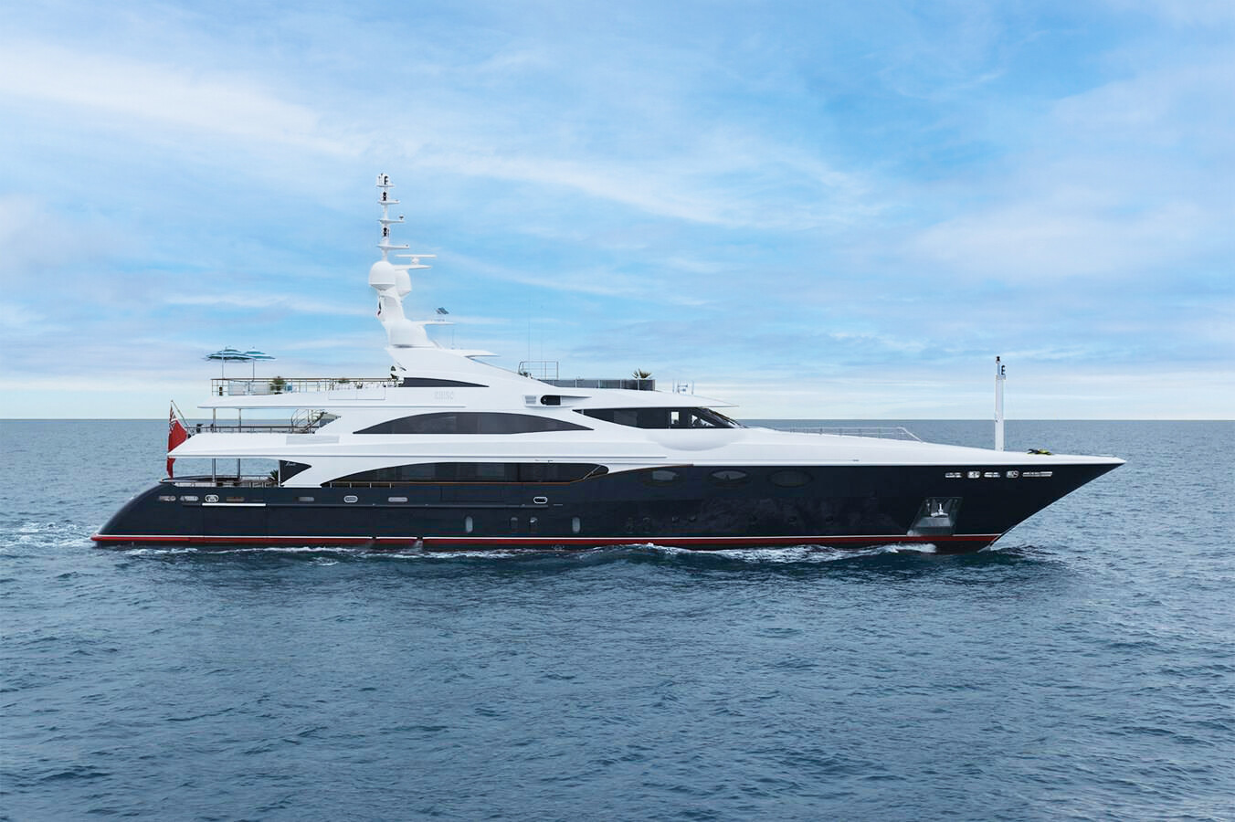 RHINO motor yacht for Sale by Fraser Yachts, built by BENETTI