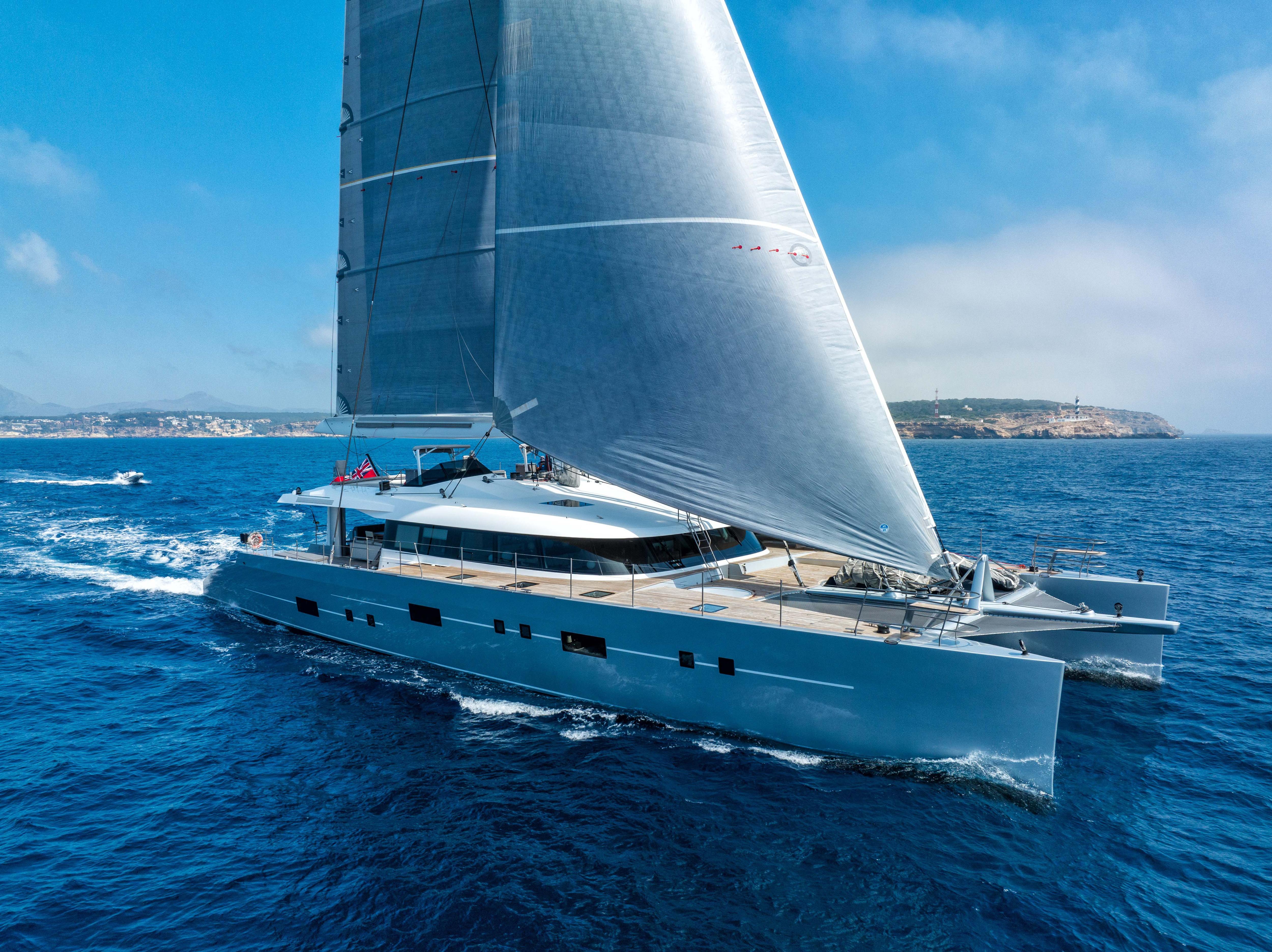 MOUSETRAP sailing yacht for Sale by Fraser Yachts, built by JFA YACHTS