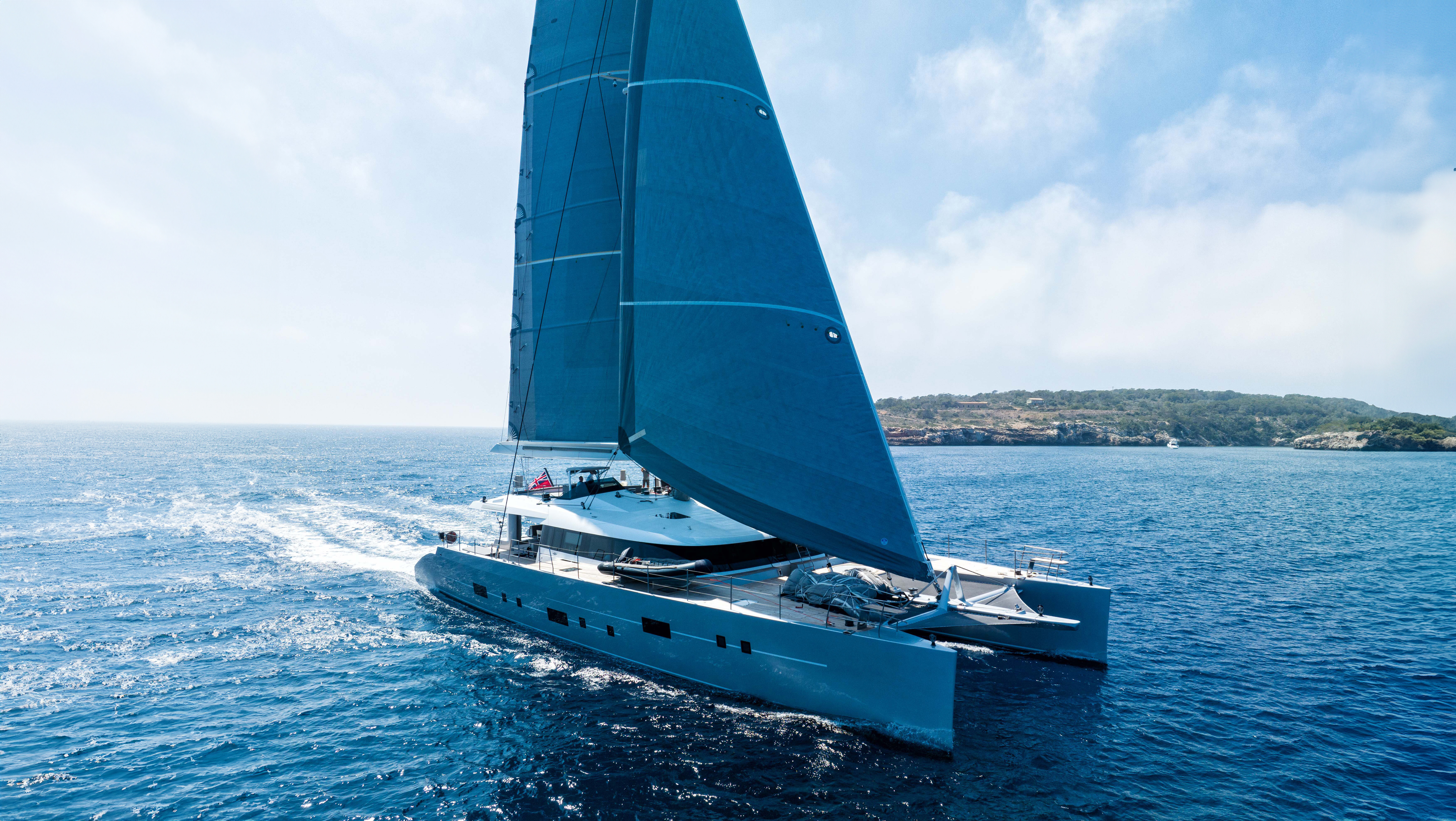 Aboard MOUSETRAP a 110ft (33.52m) luxury sailing yacht for Sale available with Fraser Yachts, built by JFA YACHTS in 2012