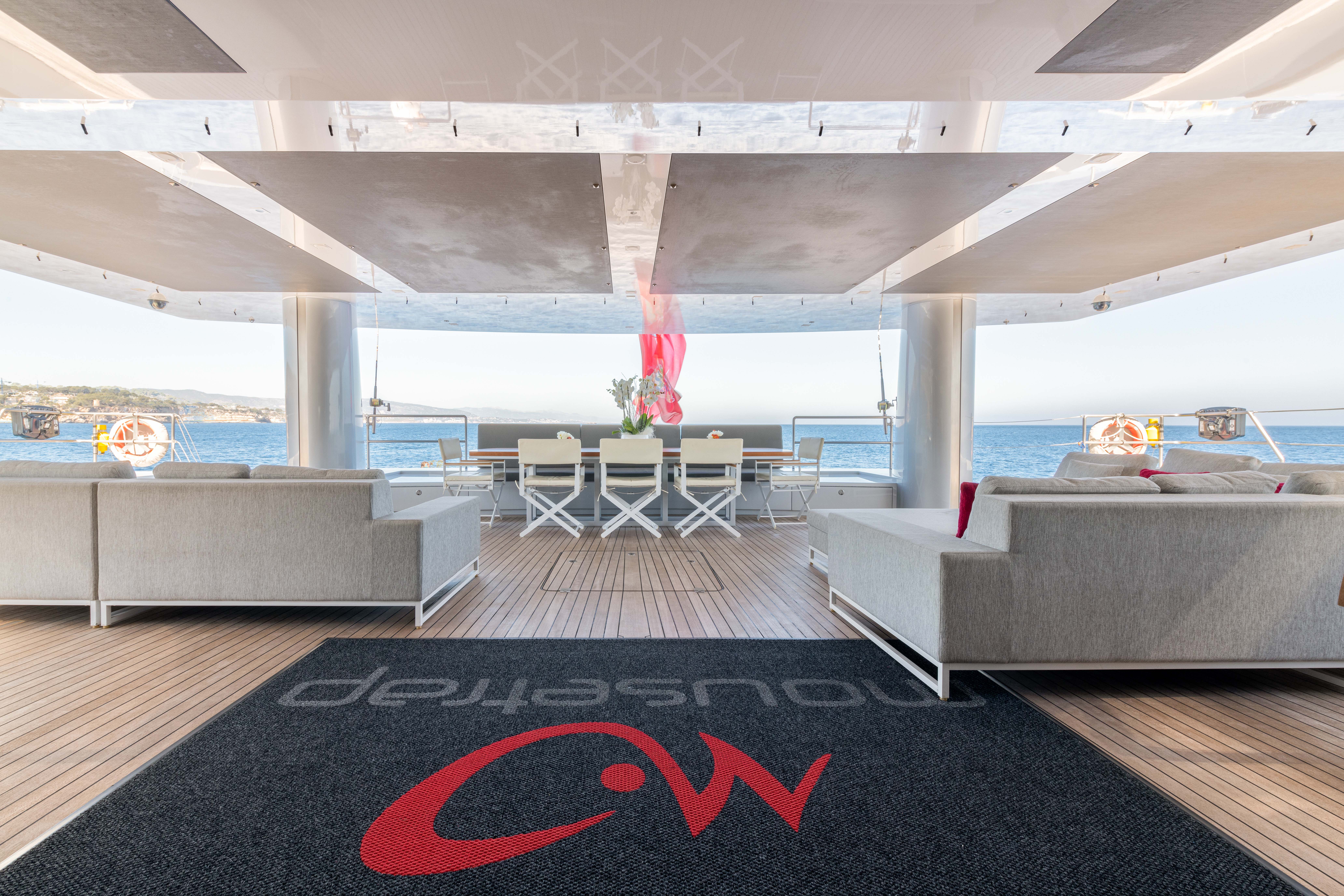 Aboard MOUSETRAP a 110ft (33.52m) luxury sailing yacht for Sale available with Fraser Yachts, built by JFA YACHTS in 2012