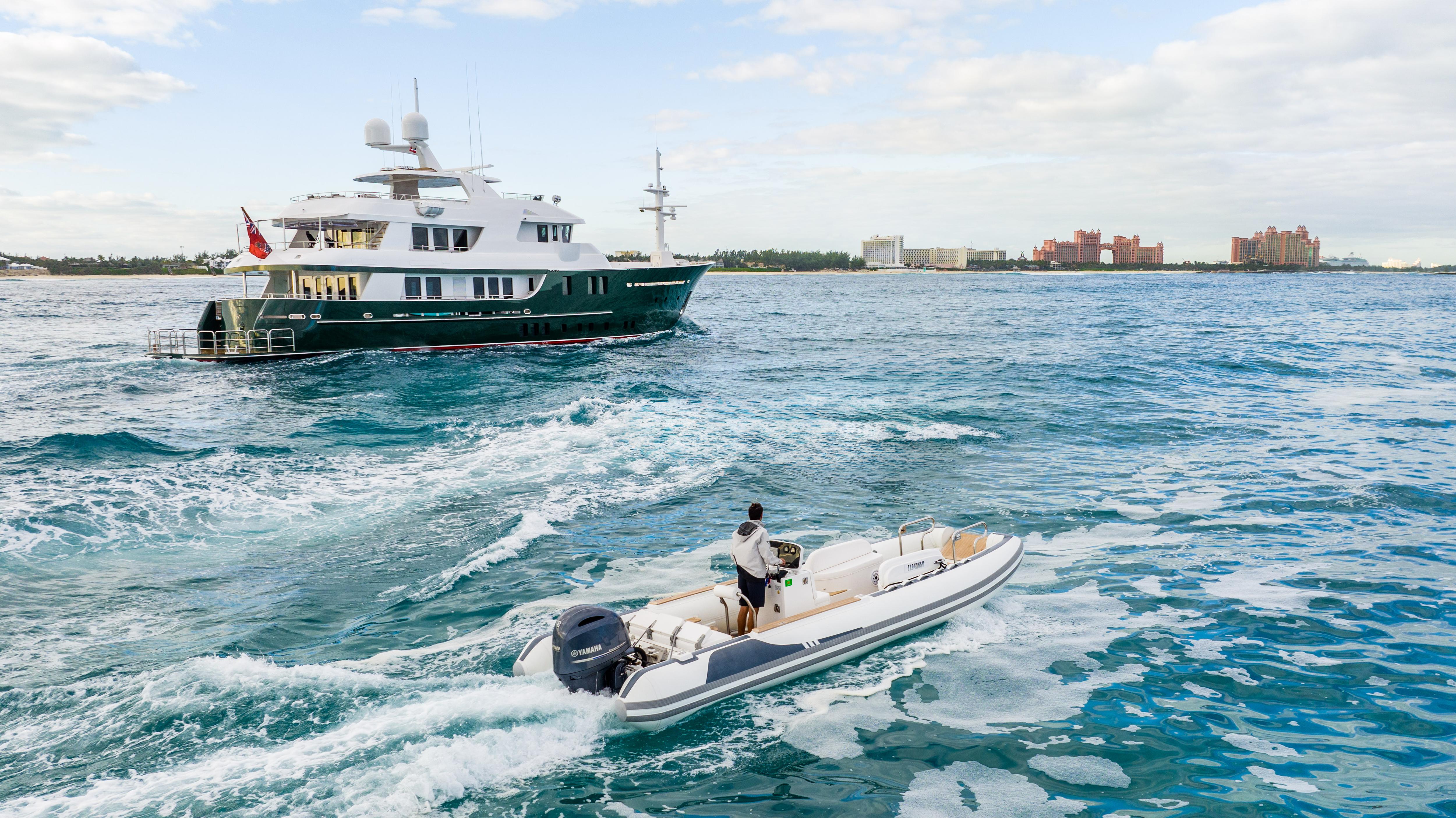 ARYA motor yacht for Charter by Fraser Yachts, built by NEWCASTLE SHIPYARDS