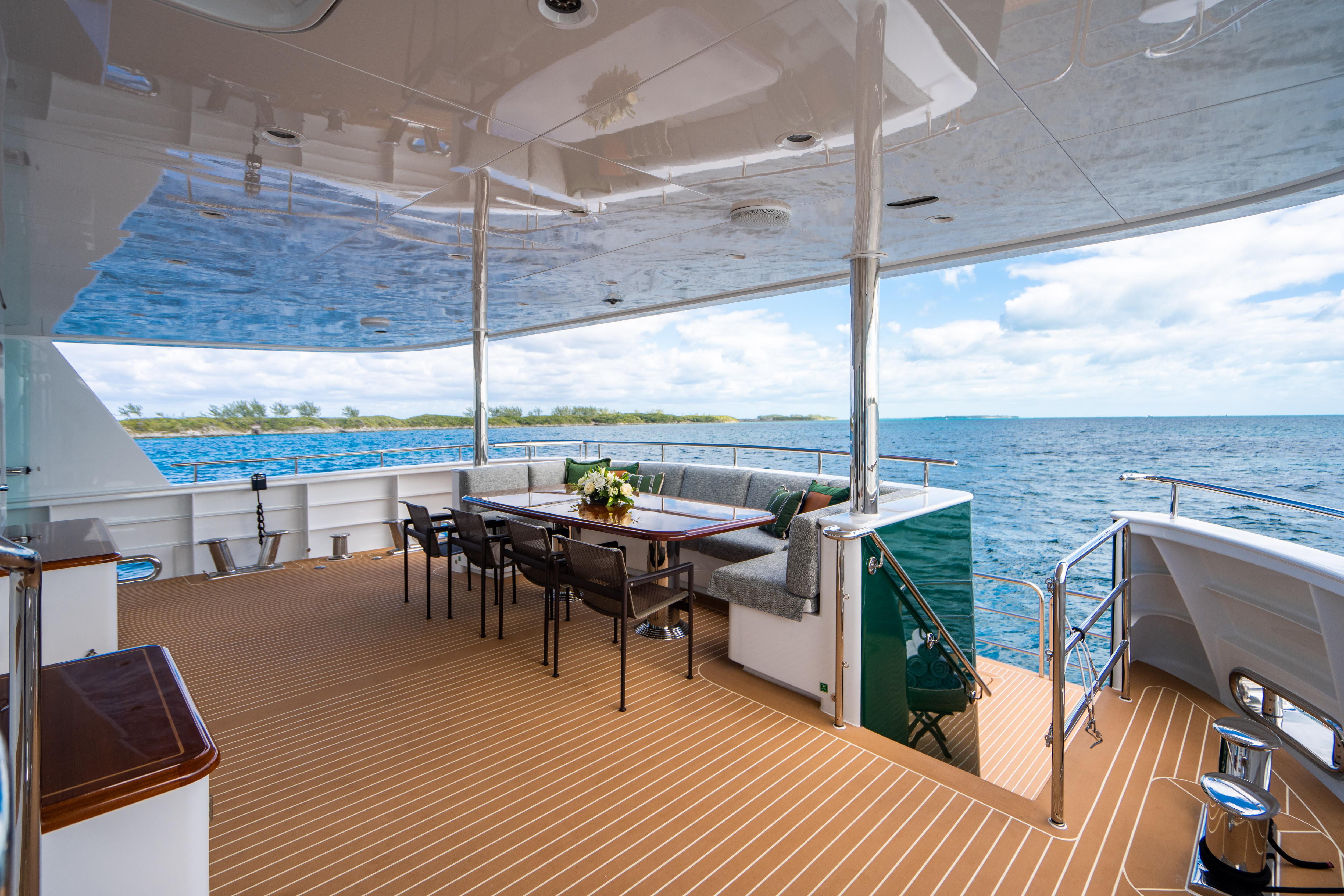 ARYA motor yacht for Charter by Fraser Yachts, built by NEWCASTLE SHIPYARDS