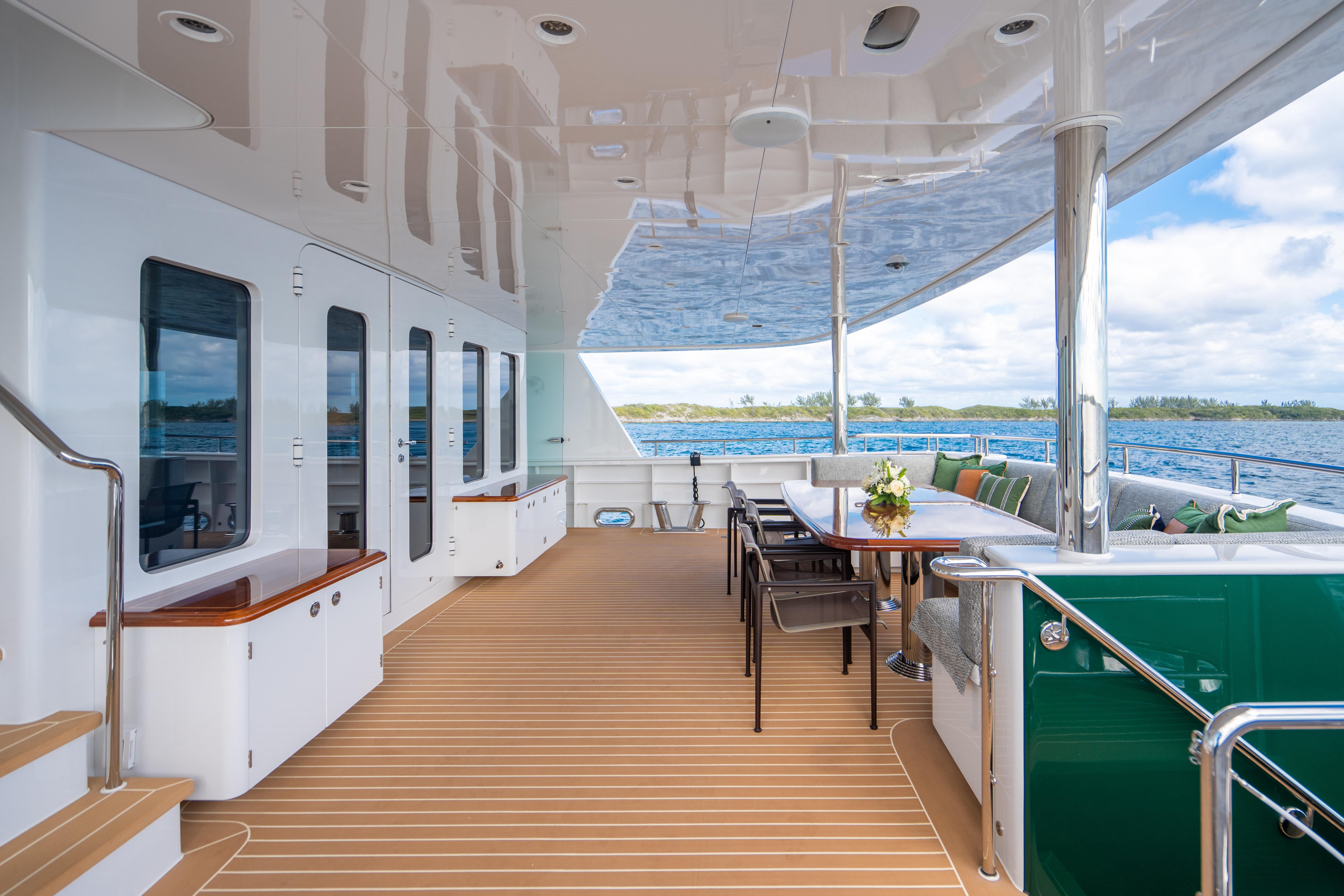 ARYA motor yacht for Charter by Fraser Yachts, built by NEWCASTLE SHIPYARDS