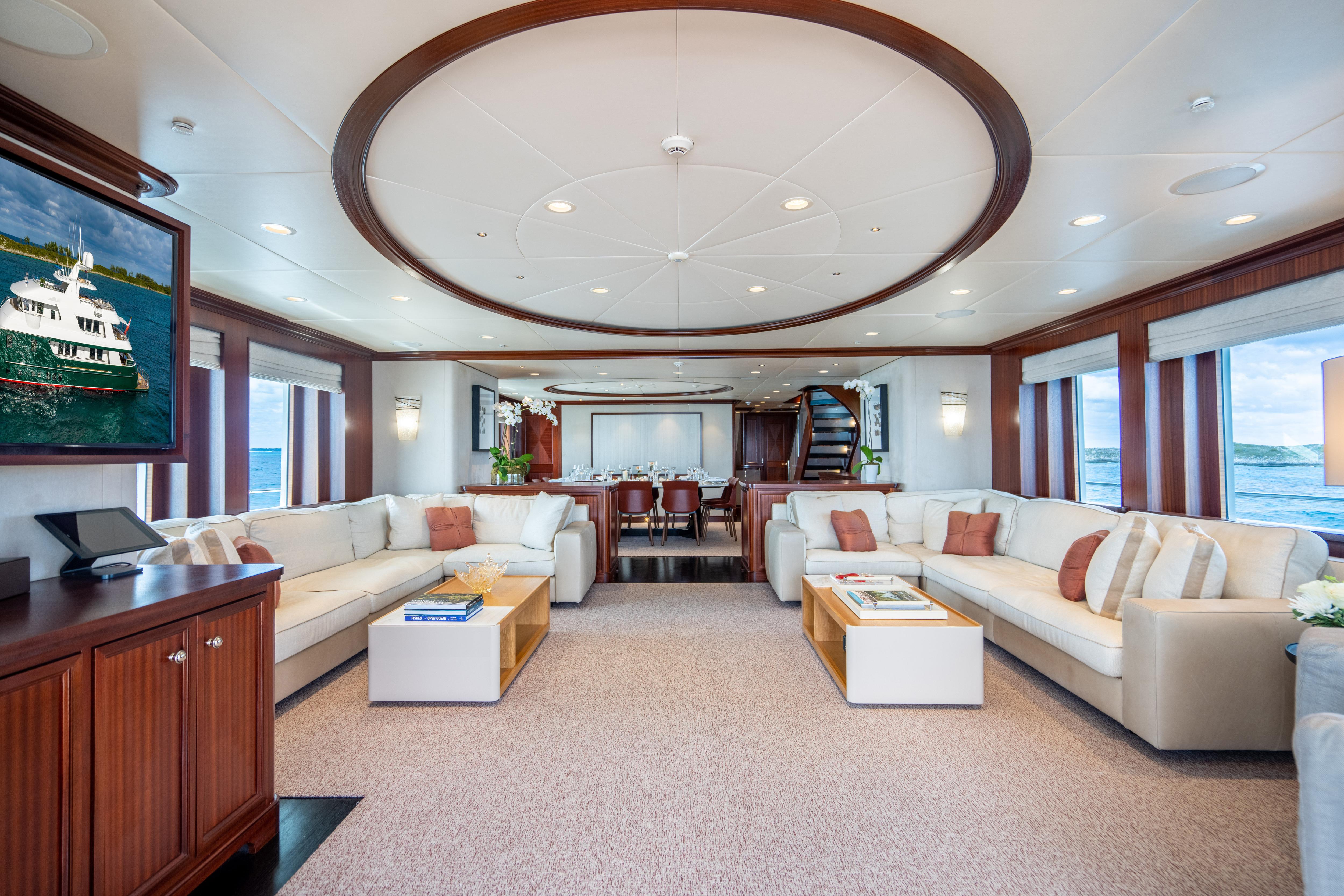 ARYA motor yacht for Charter by Fraser Yachts, built by NEWCASTLE SHIPYARDS