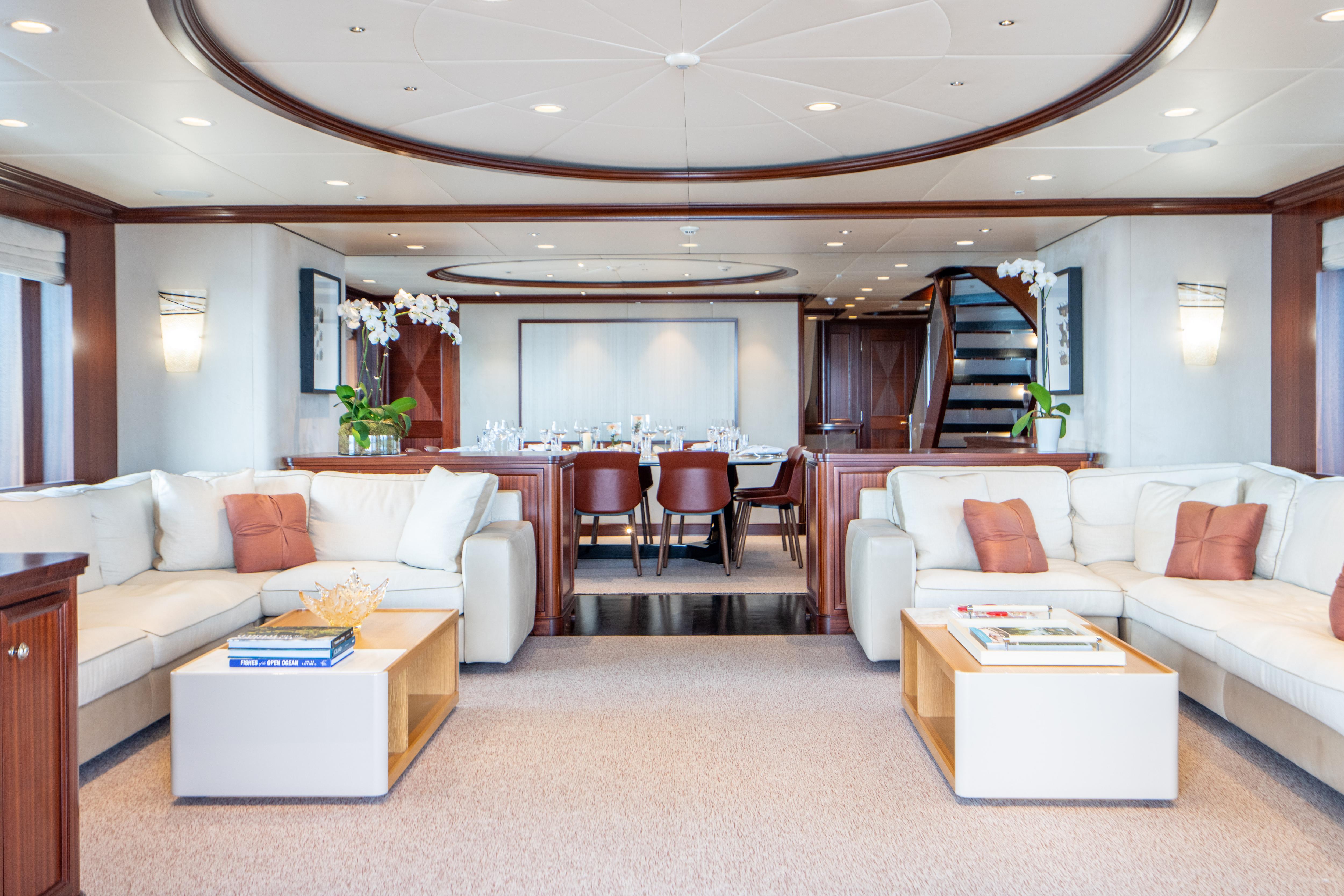 ARYA motor yacht for Charter by Fraser Yachts, built by NEWCASTLE SHIPYARDS