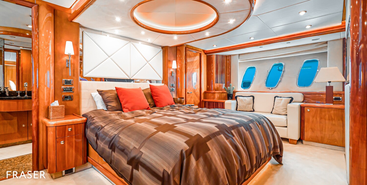 luxury yacht nakoa