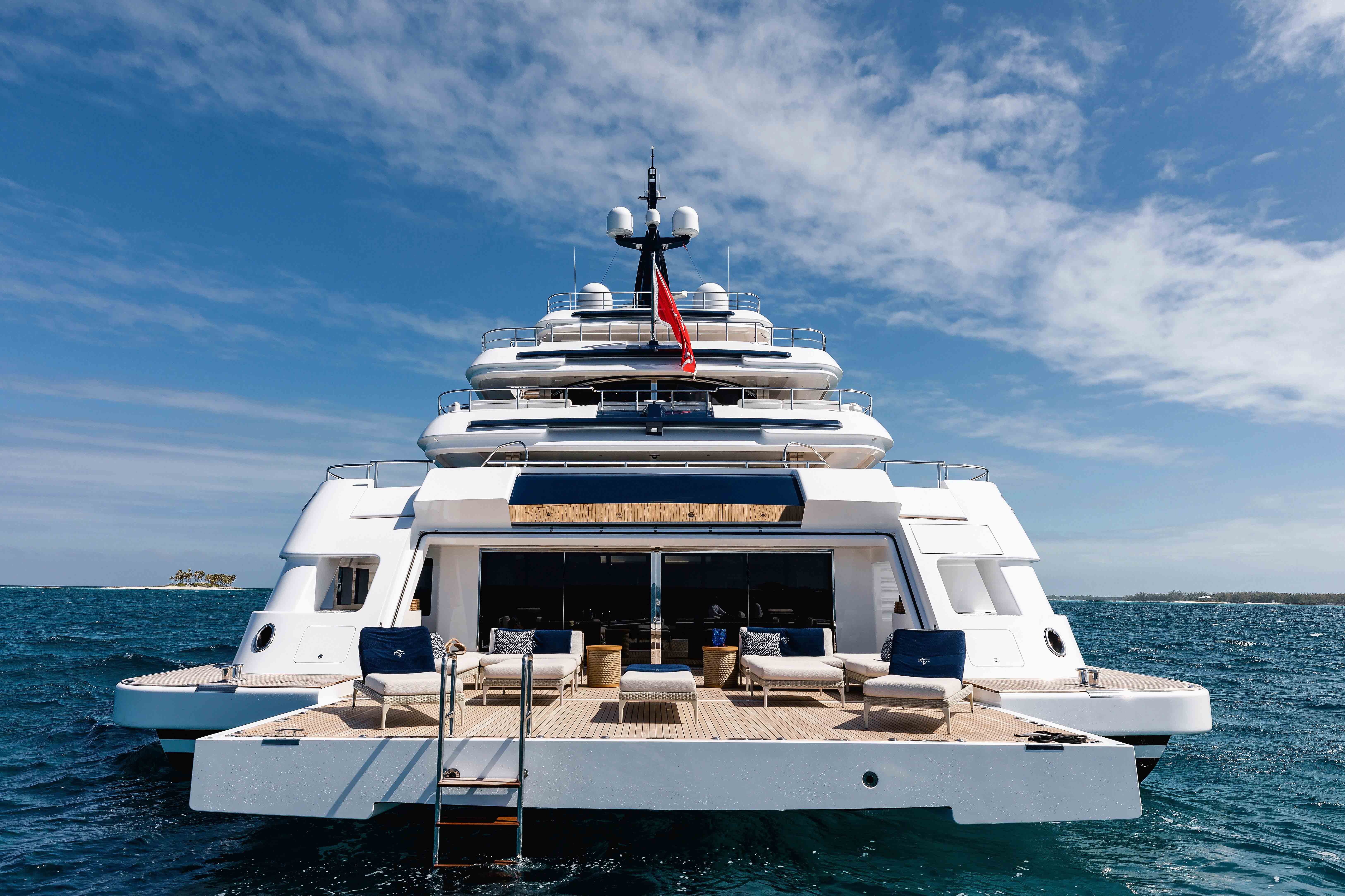 Aboard ANDREA a 242ft (74m) luxury motor yacht , built by CRN in 2017