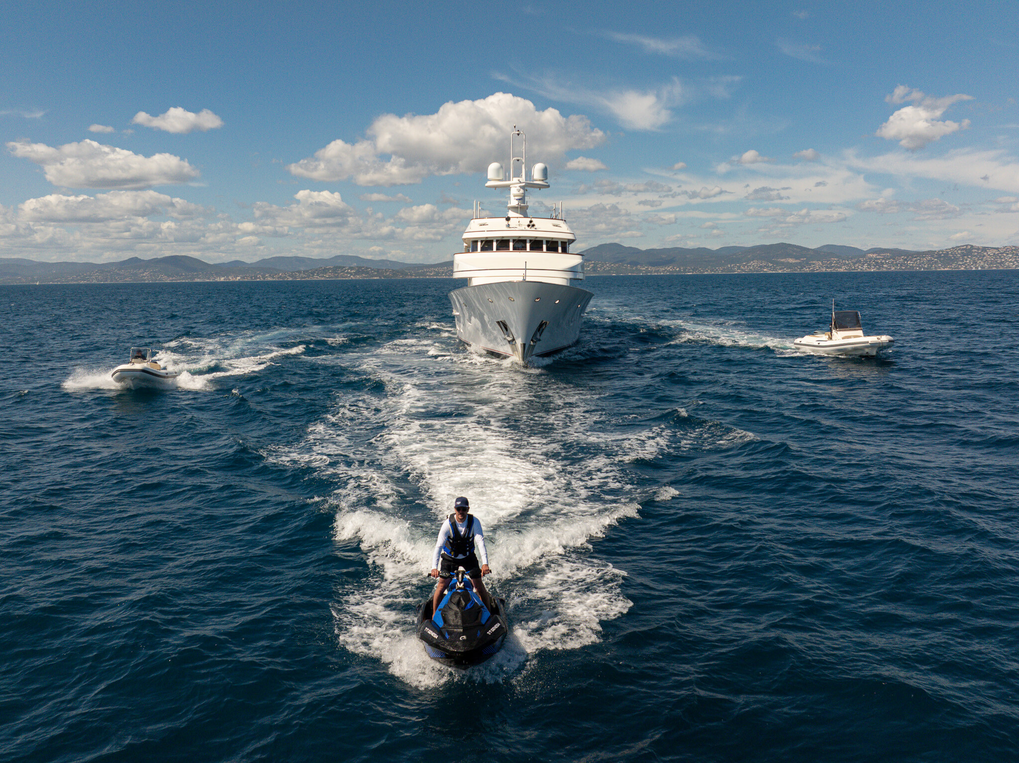 Aboard GENESIA a 159ft (48.46m) luxury motor yacht for Charter available with Fraser Yachts, built by FEADSHIP in 1987