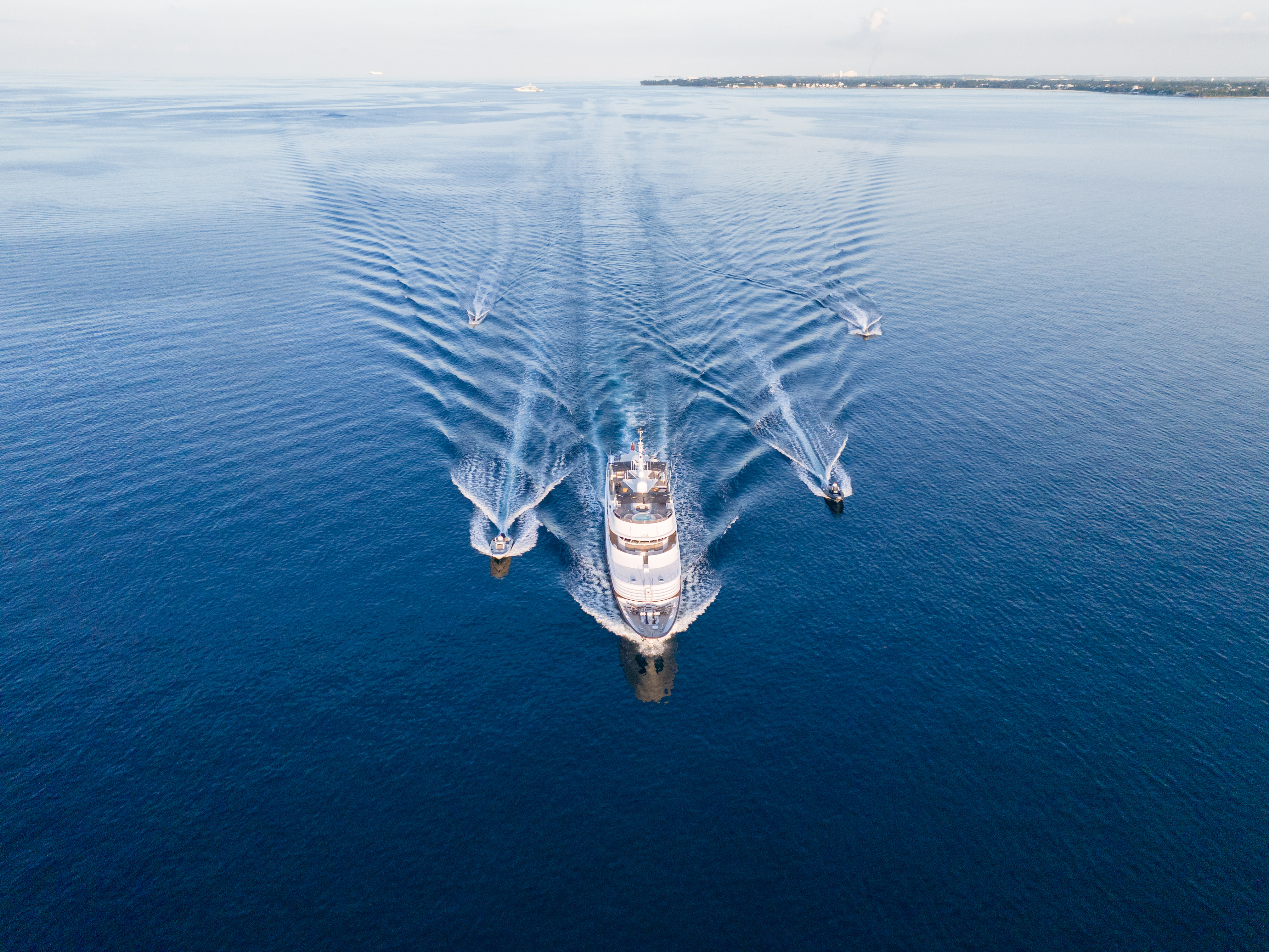 Aboard SHAKE N' BAKE TBD a 163ft (49.82m) luxury motor yacht for Charter available with Fraser Yachts, built by CAMPANELLA in 1981