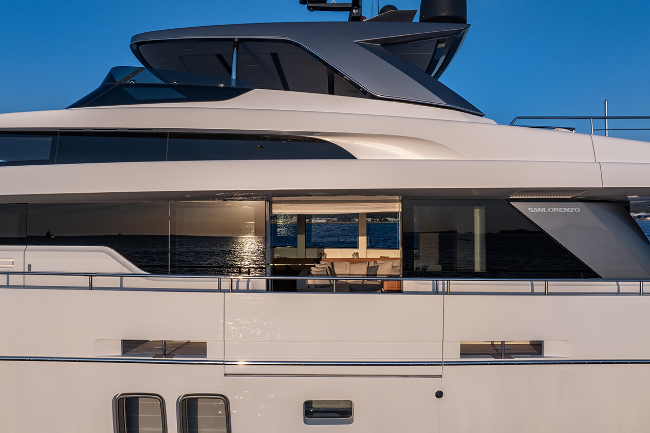 COBANA motor yacht for Sale by Fraser Yachts, built by SANLORENZO