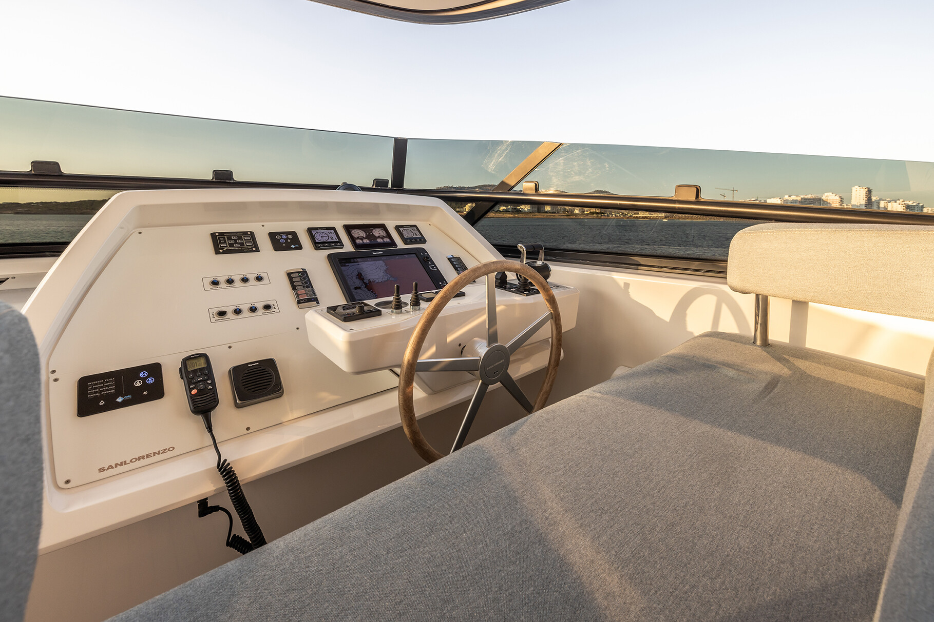 COBANA motor yacht for Sale by Fraser Yachts, built by SANLORENZO