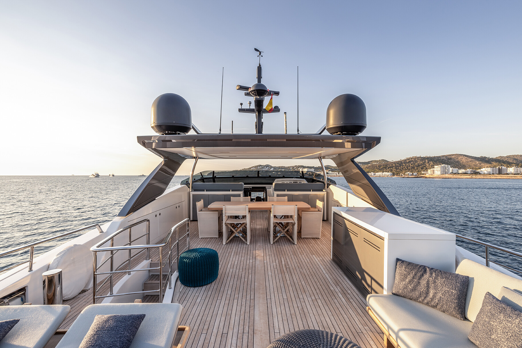 COBANA motor yacht for Sale by Fraser Yachts, built by SANLORENZO