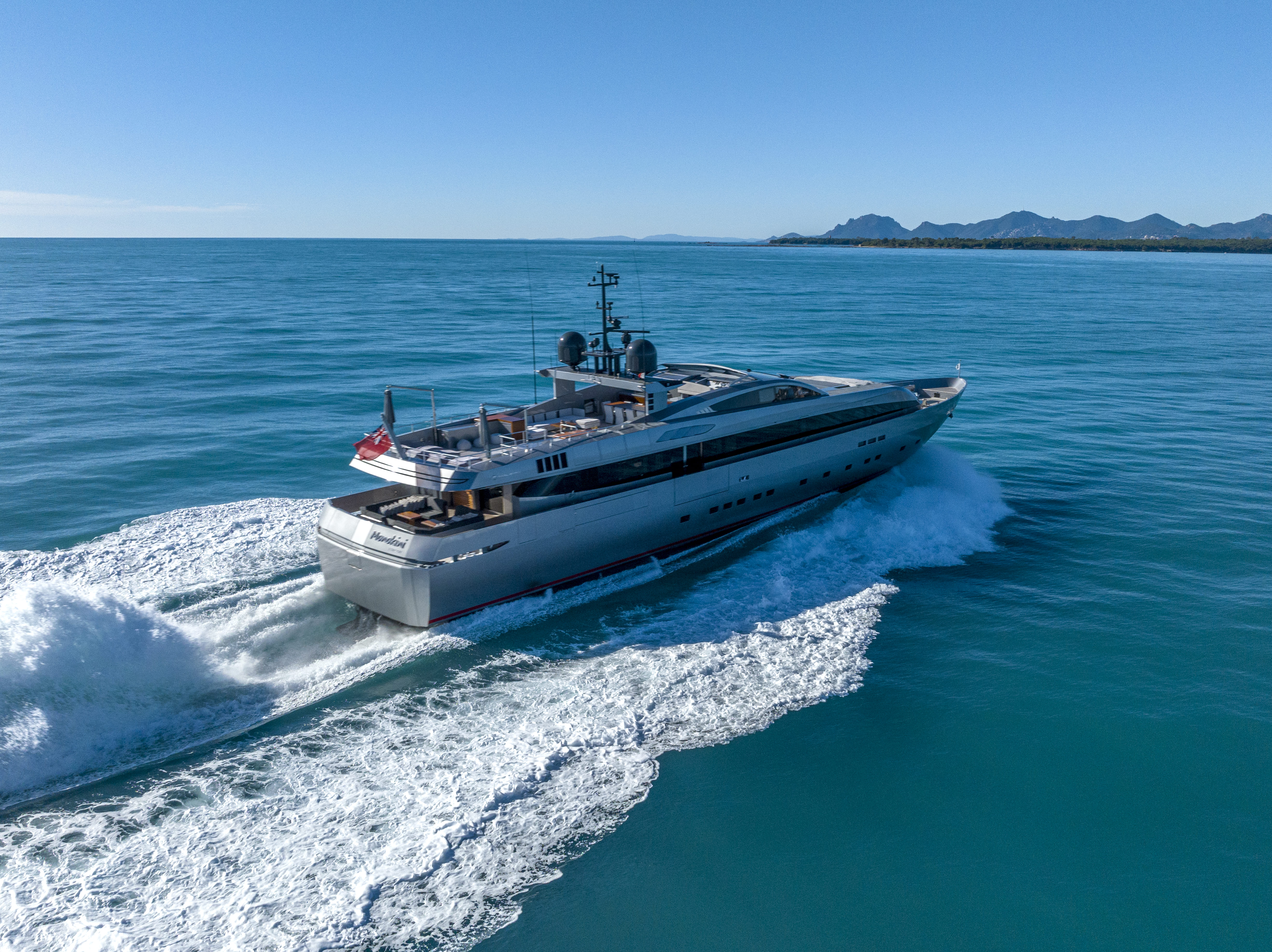 Aboard MONOKINI a 144ft (44m) luxury motor yacht for Sale available with Fraser Yachts, built by BAGLIETTO in 2013