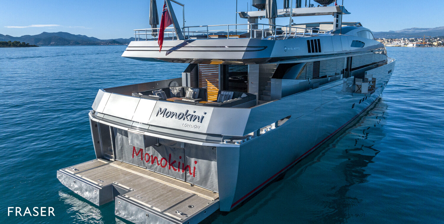 MONOKINI Yacht for Sale | Fraser